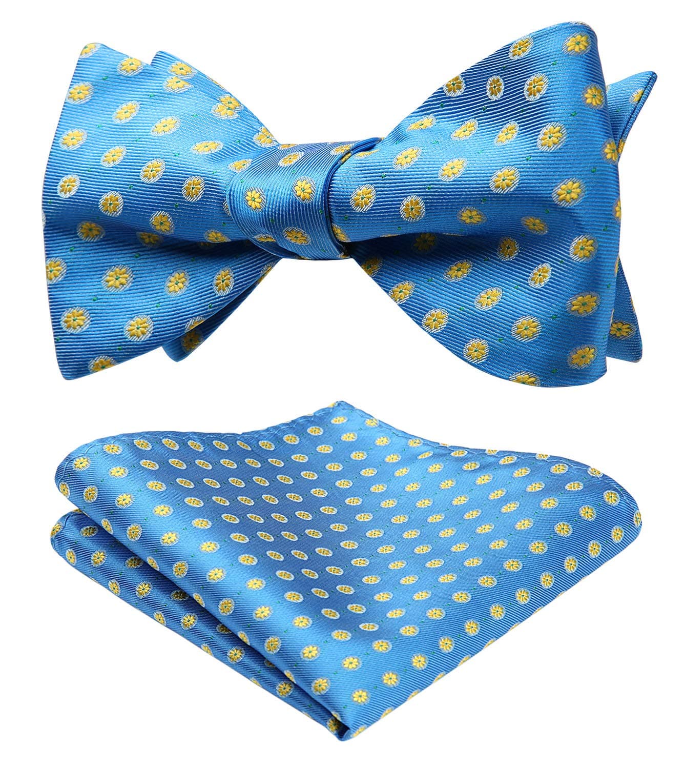 HISDERN mens Bow Ties for Men Modern