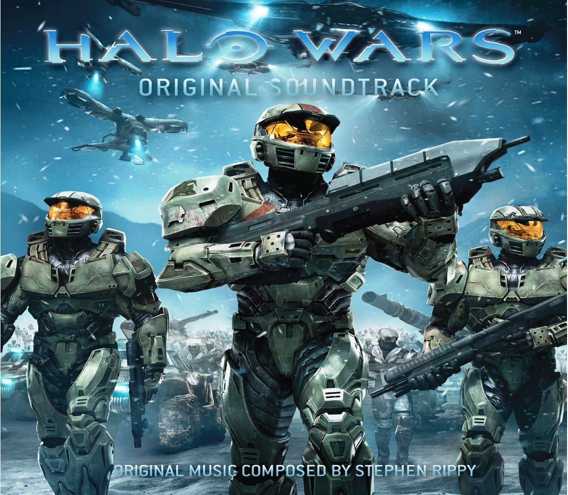 Halo Wars Original Game Soundtrack