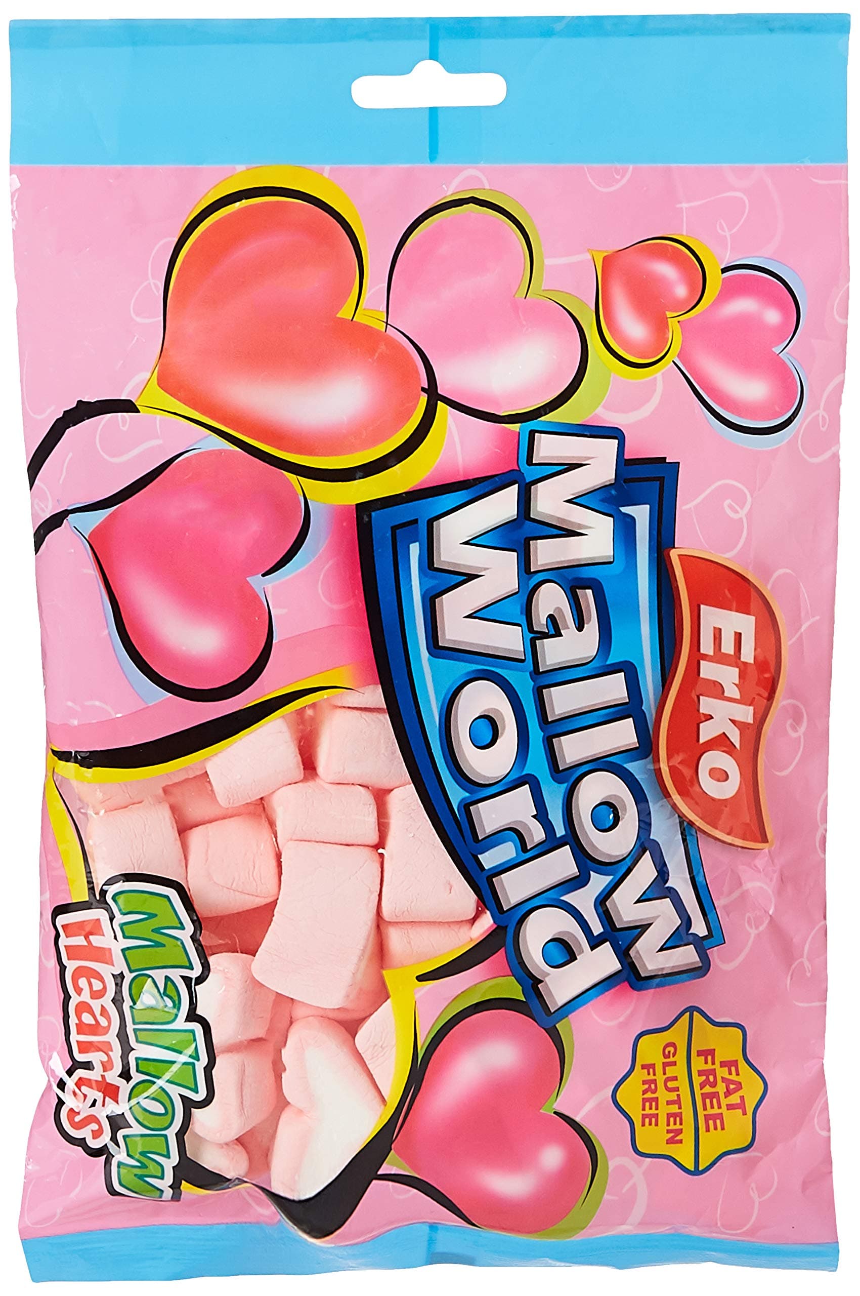 Erko Hearts Marshmallow World, 120 Gm