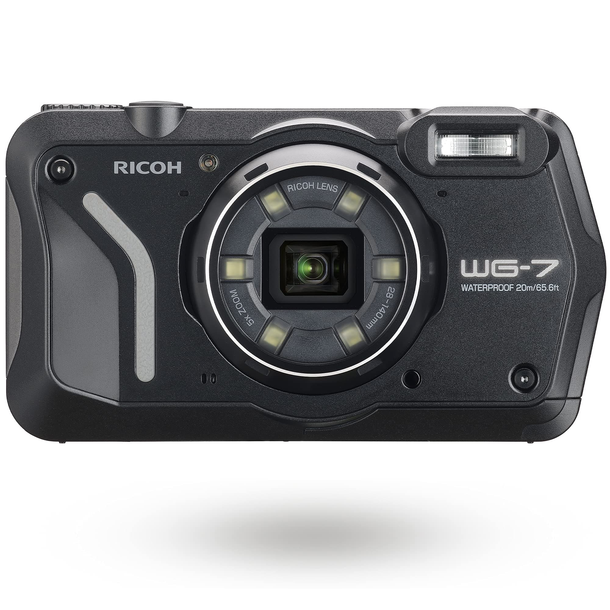 Ricoh WG-7 3100 Black Authentic Outdoor Camera