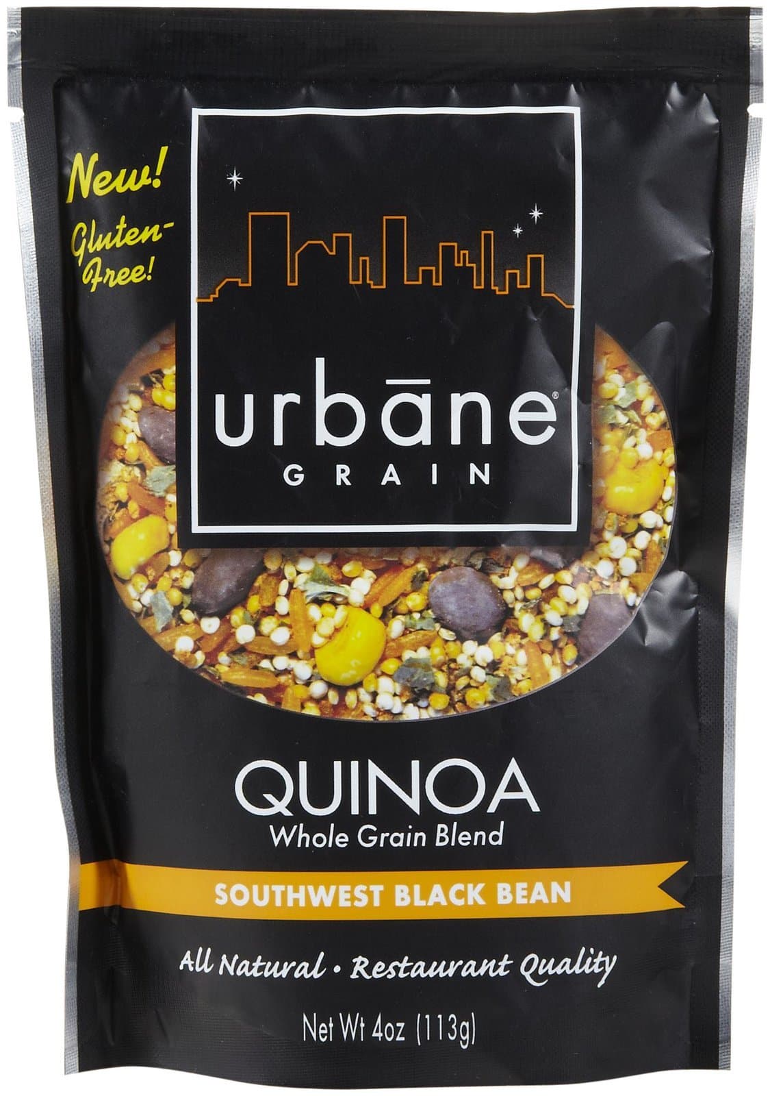 Urbane Grain Southwest Black Bean Quinoa Blend, 4 oz