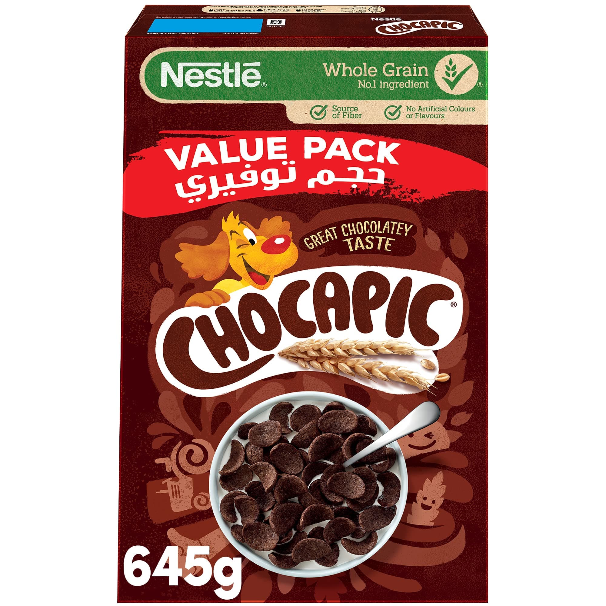 Nestle Chocapic Cereals, 645g