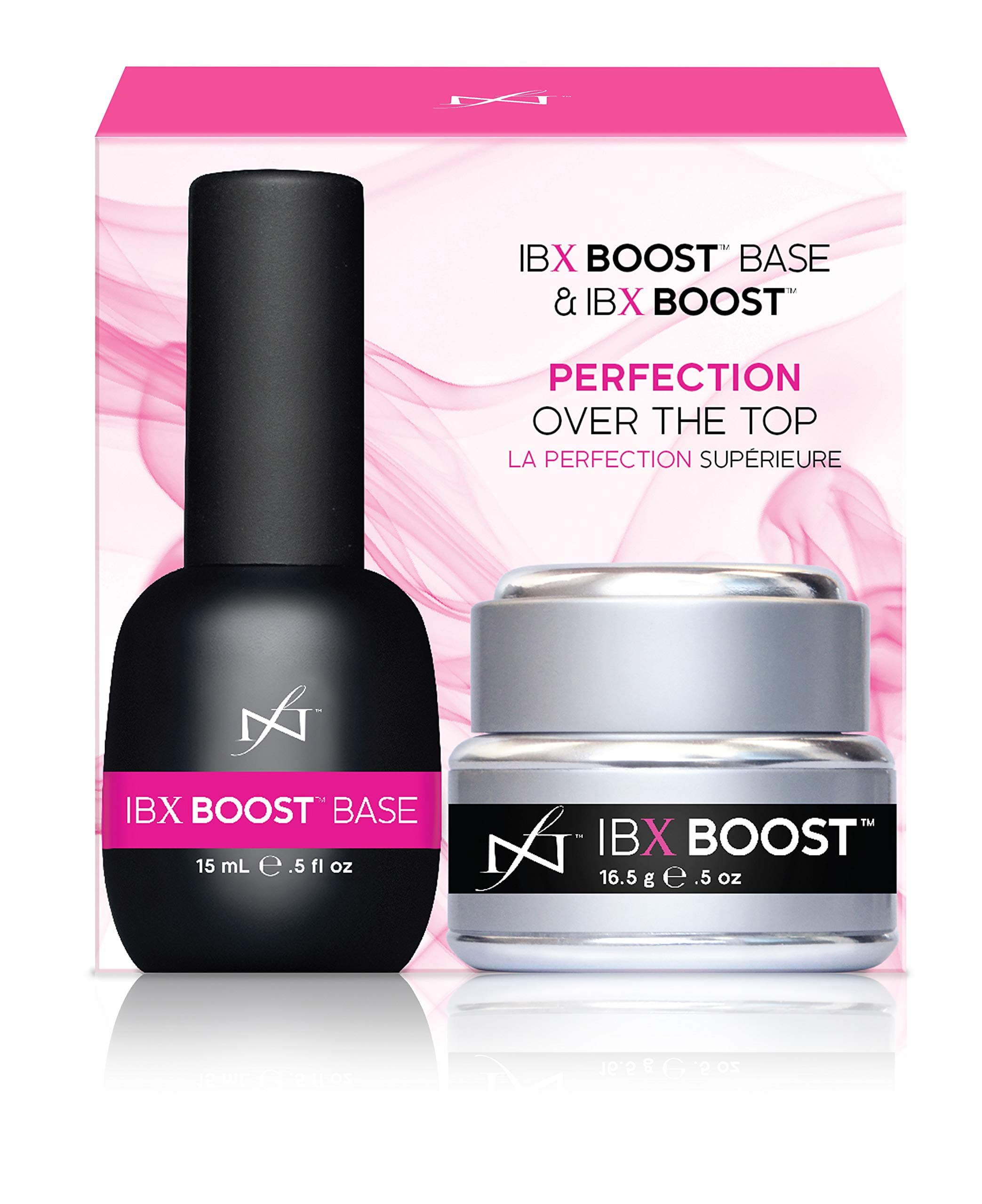 Famous Names IBX Boost System Nail Polsih Duo