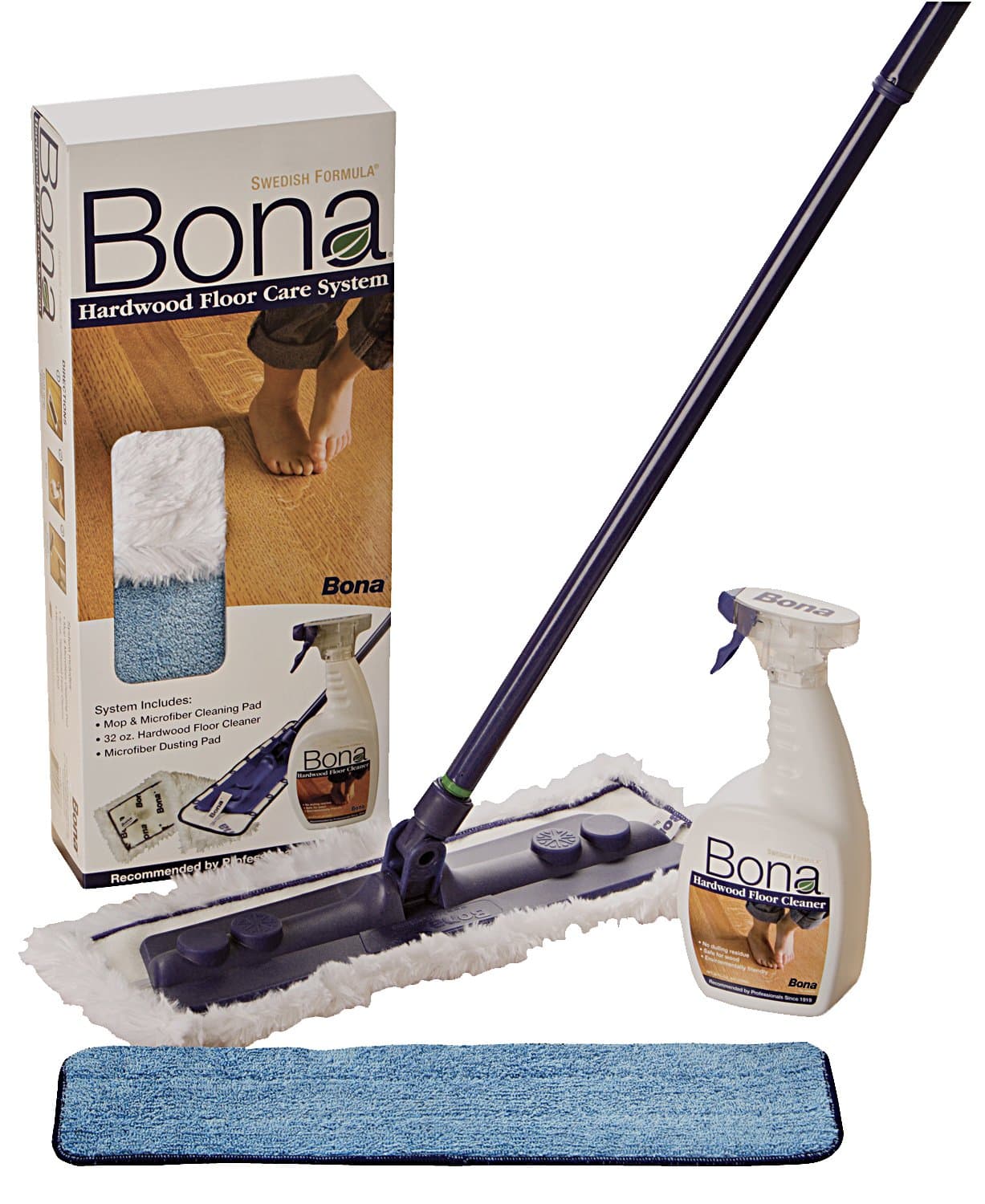 Bona4 Piece Hardwood Floor Care System