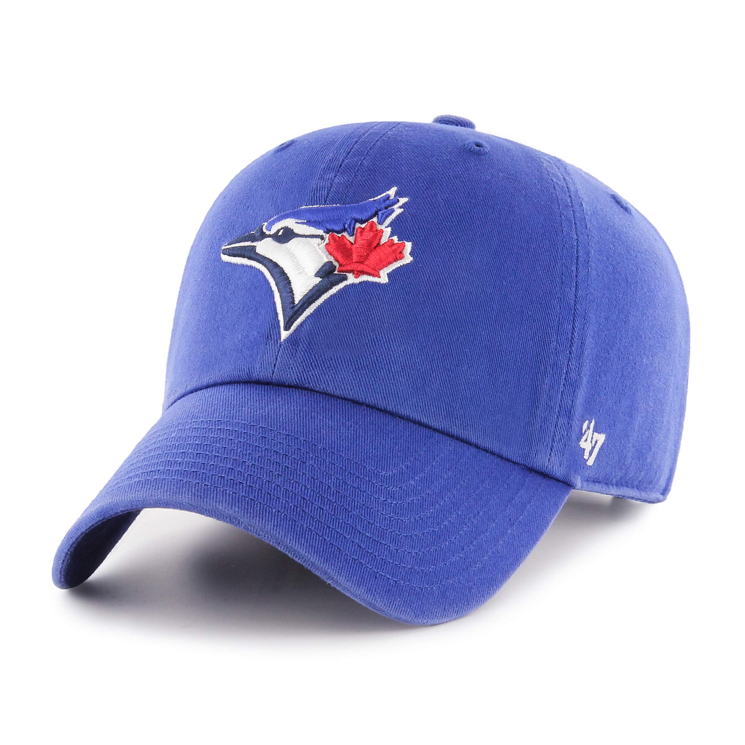 (Toronto Blue Jays) - MLB '47 Clean Up Adjustable Hat, One Size Fits All (For Adults)