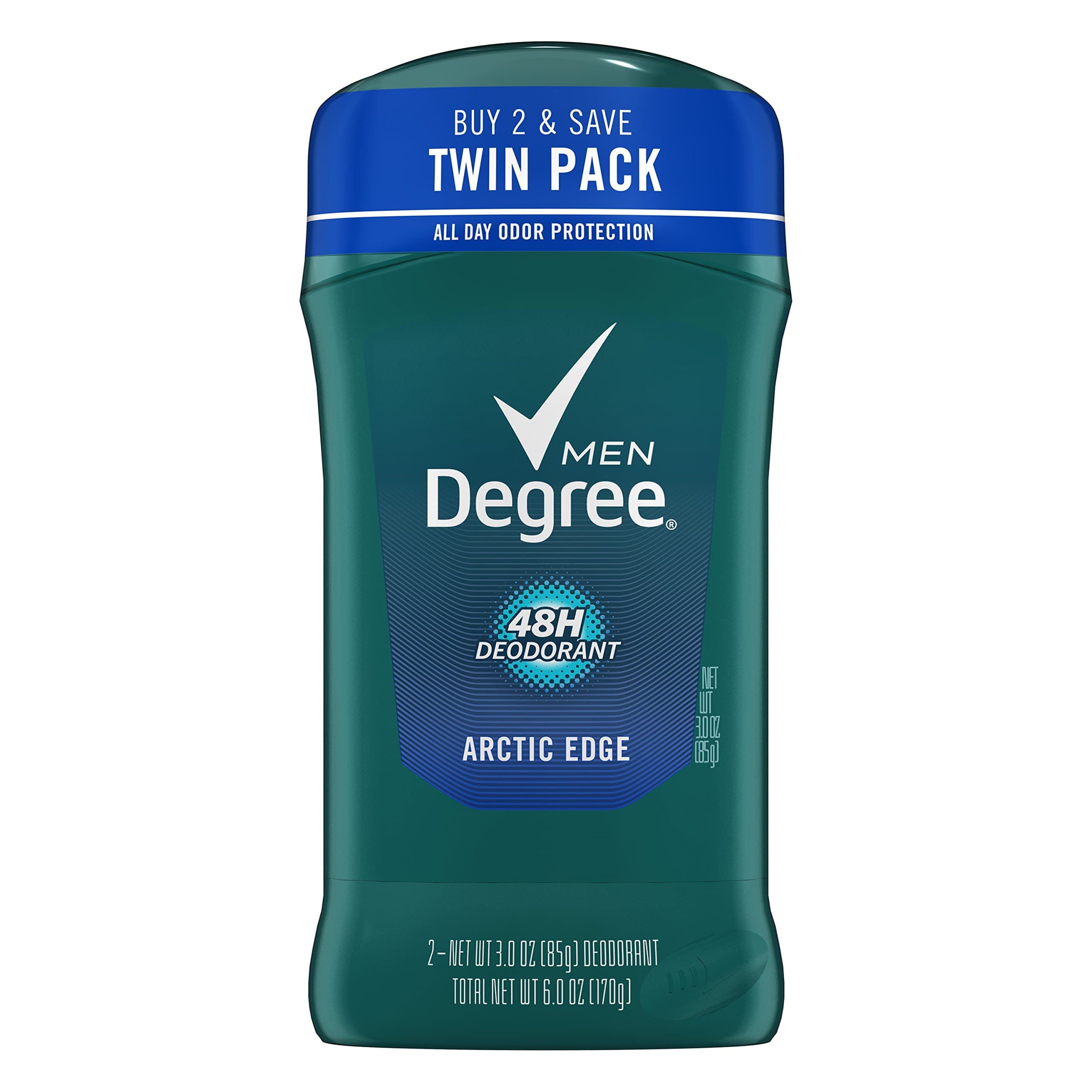 Fresh Deodorant, Arctic Edge 3 oz, Twin Pack