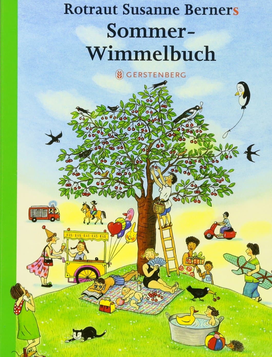 Sommer-Wimmelbuch: Midi-Ausgabe