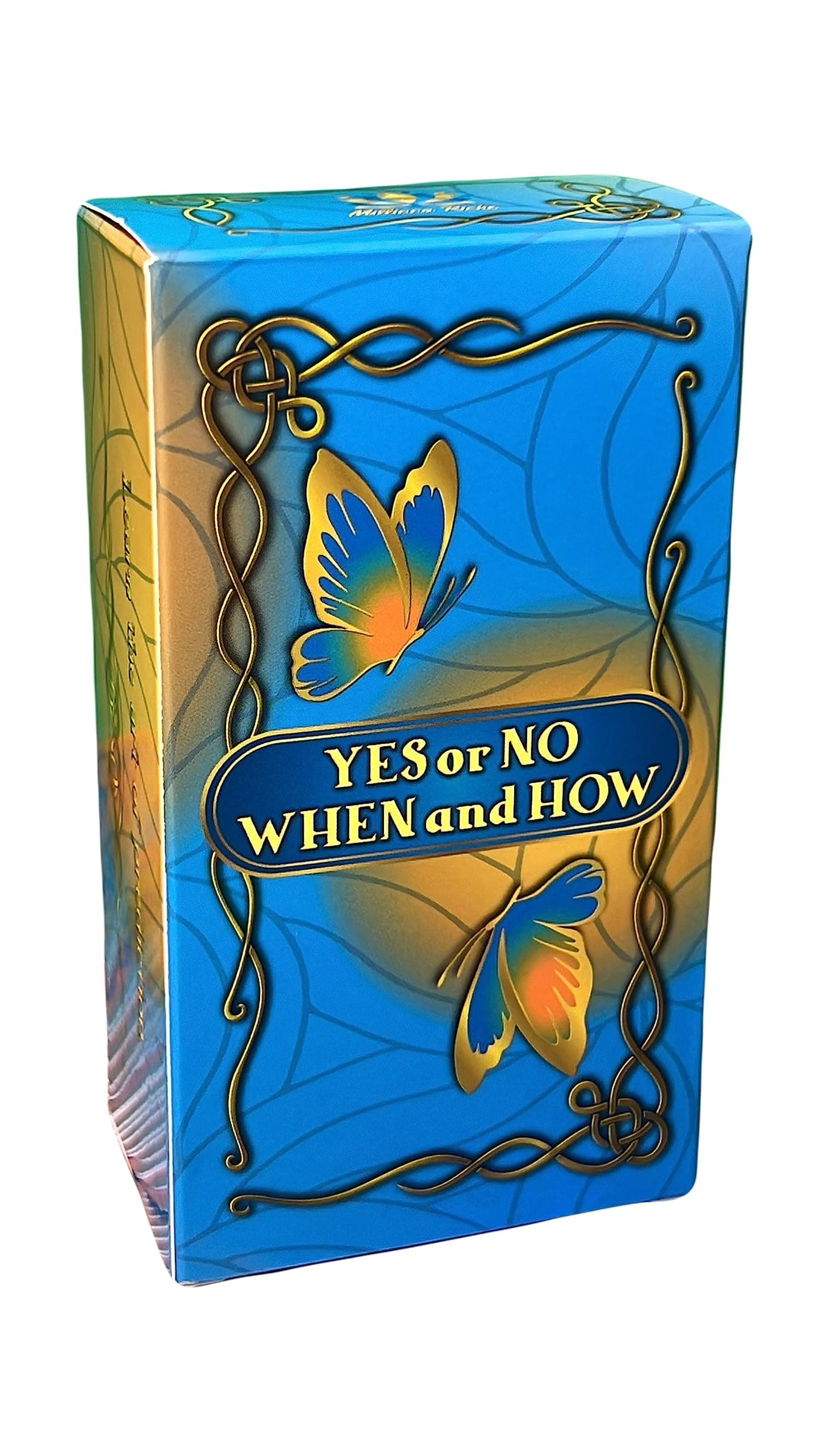 Milliana Riche Yes or No? When and How? 100 Oracles for Fortune-Telling; Positive Affirmations for Stress Relief, Inspirational Messages, Icebreaker, Fun Party Games.