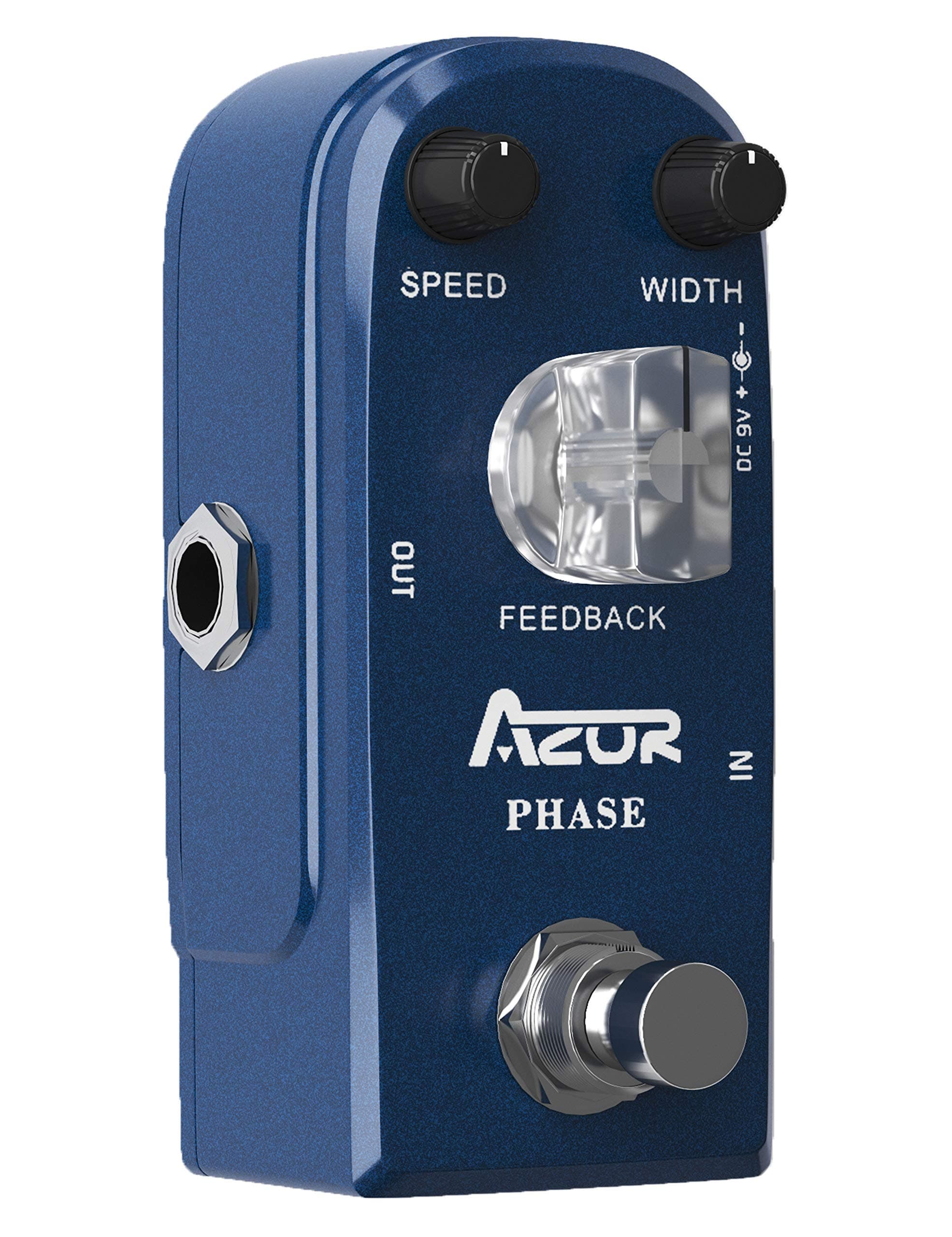 AZOR AZOR Phase True Bypass Guitar Effect Pedal Pure Analog