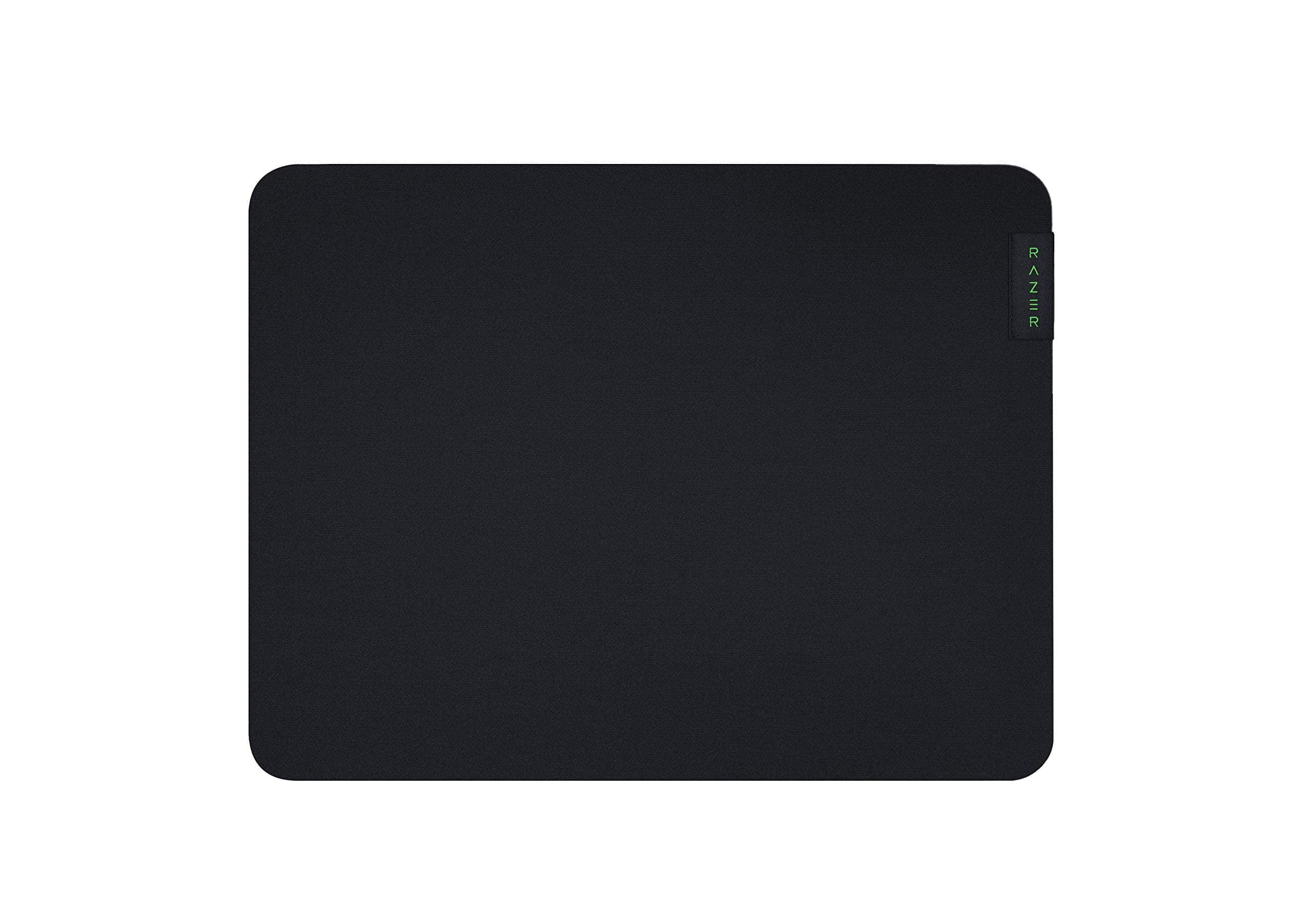 Razer Gigantus V2 Cloth Gaming Mouse Pad (Medium): Thick, High-Density Foam - Non-Slip Base - Classic Black