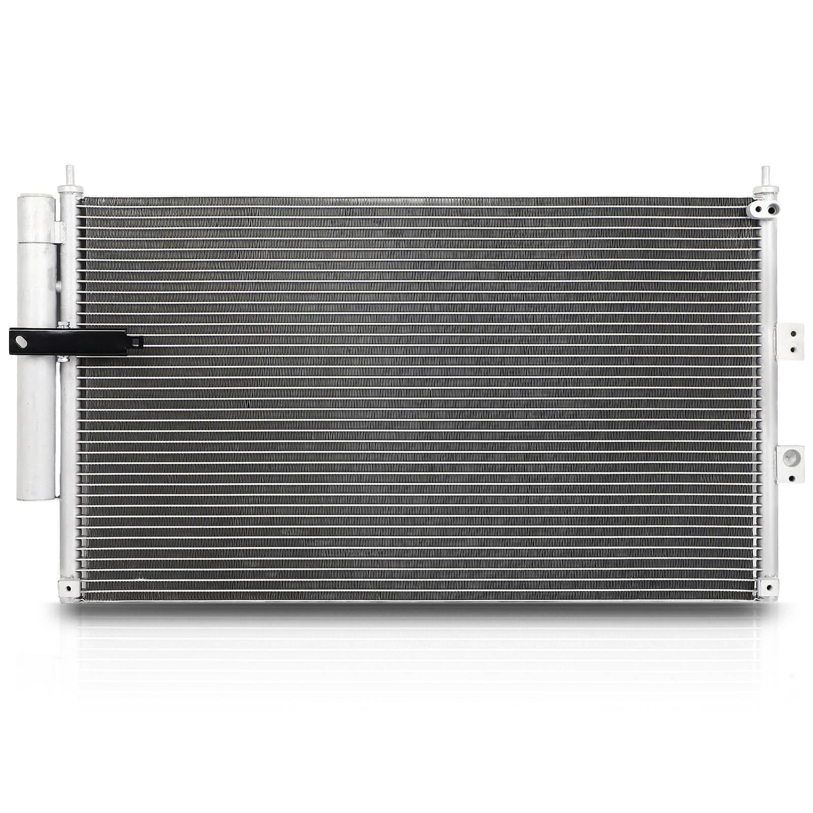 SCITOO A/C Condenser Compatible with 2006 2007 2008 2009 2010 2011 for Honda Civic for Acura CSX 1.8L 2.0L CU3525 CU3525