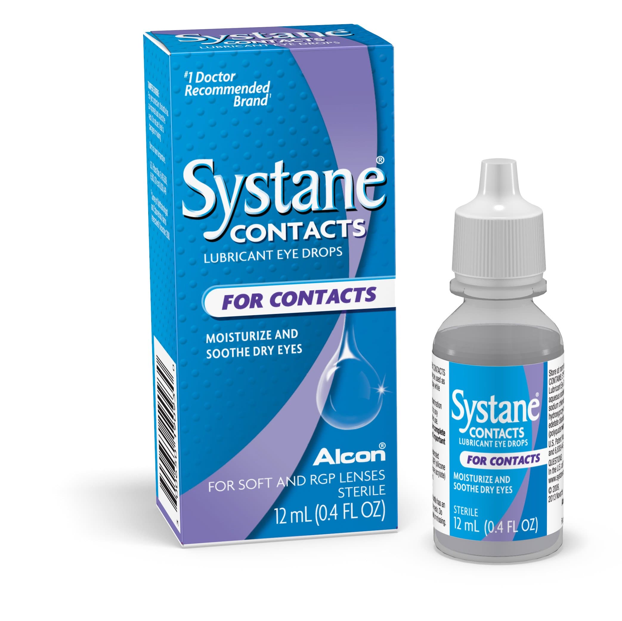 Systane Contacts Lubricant Eye Drops