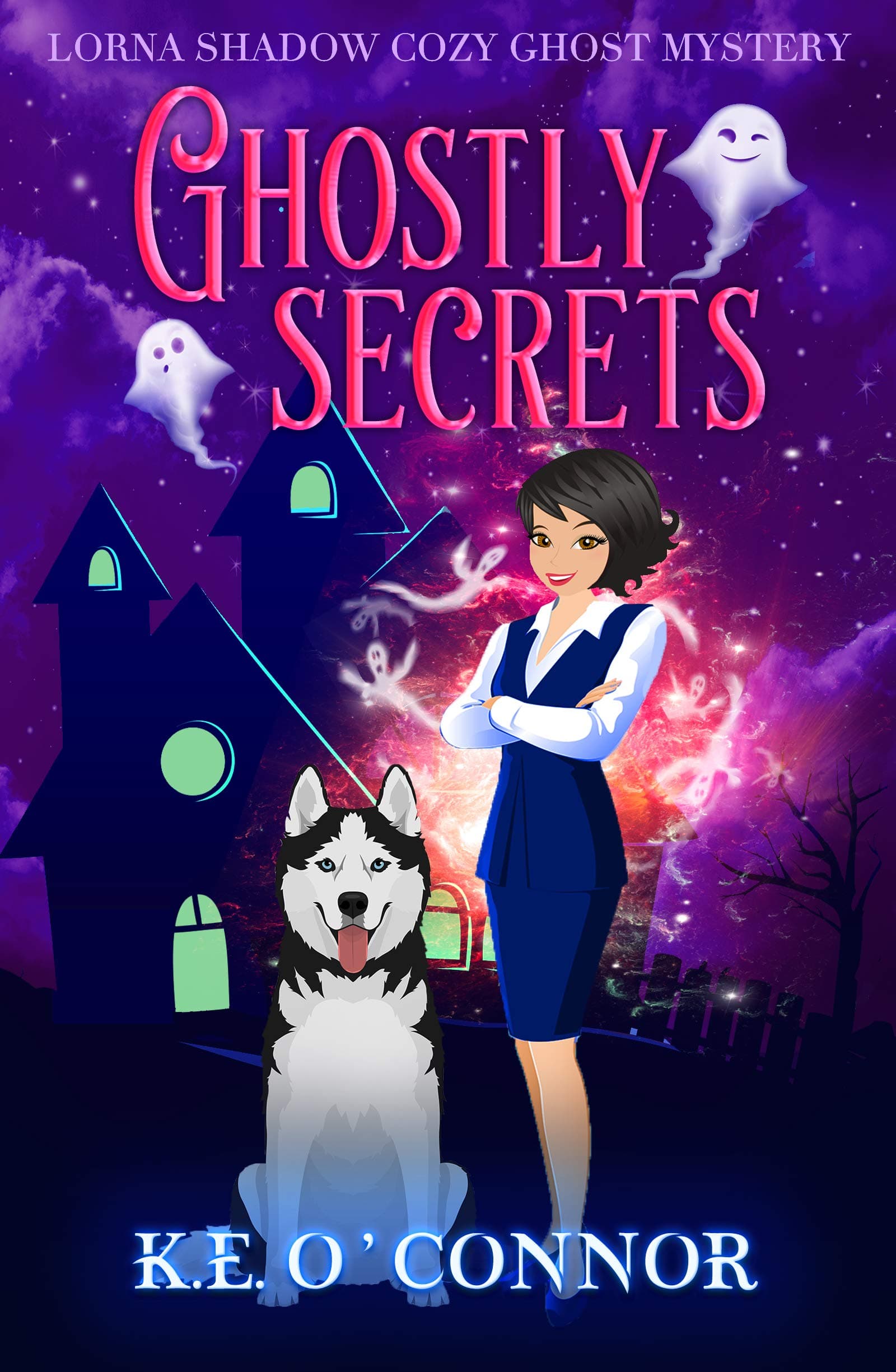 Ghostly Secrets (Lorna Shadow Cozy Ghost Mystery Book 2)