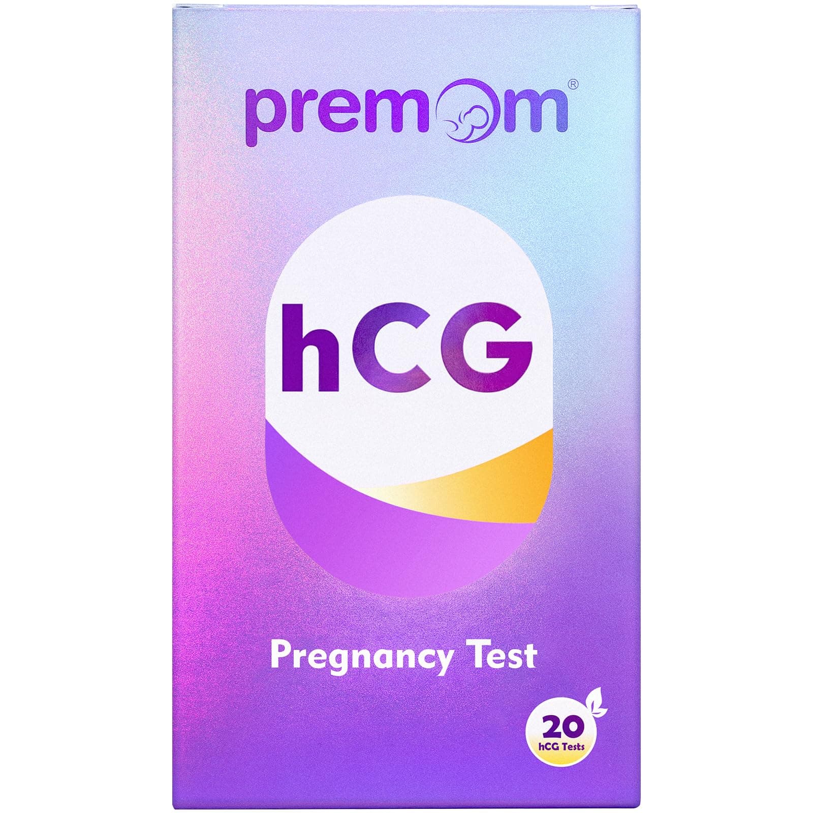 Pregnancy Test Strips: Early Detection Pregnant Test Kits- 20 Pack
