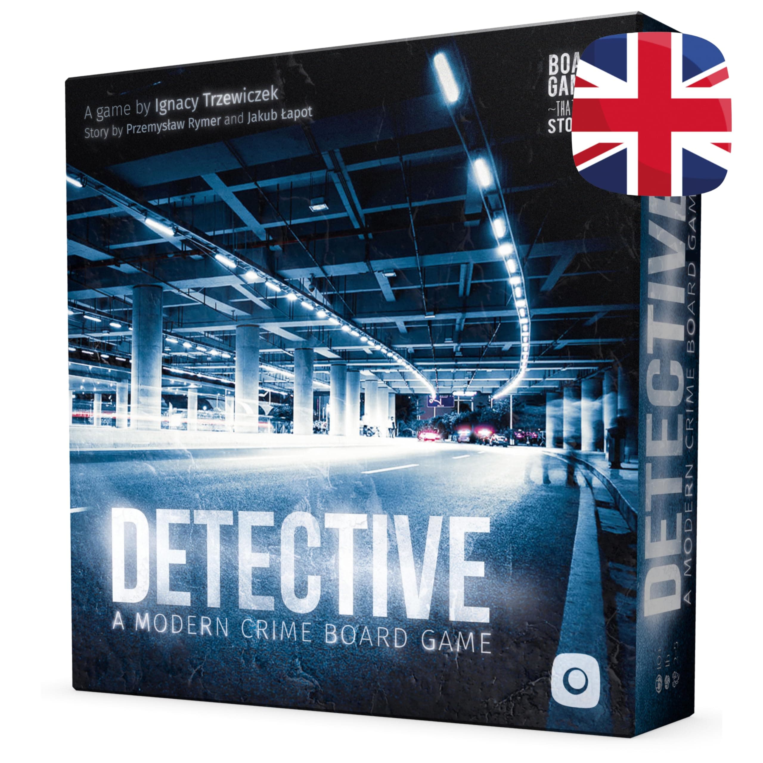 Portal Games, Detective: A Modern Crime Board Game