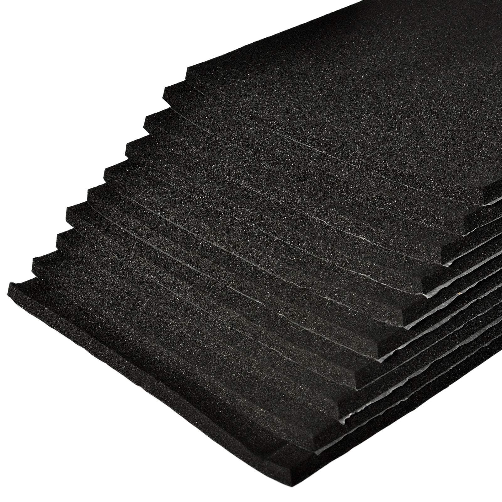 Dodo Mat Super Liner, 10 Sheets 12mm (1/2") Car Van Sound Proofing Insulation Foam