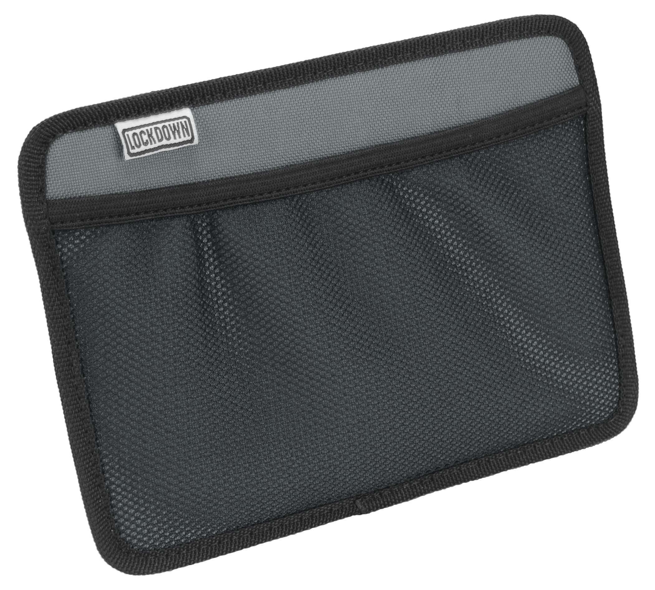 Lockdown Handgun Hanger with Mesh Pockets For Gun Vault Organization, Storage, and Security