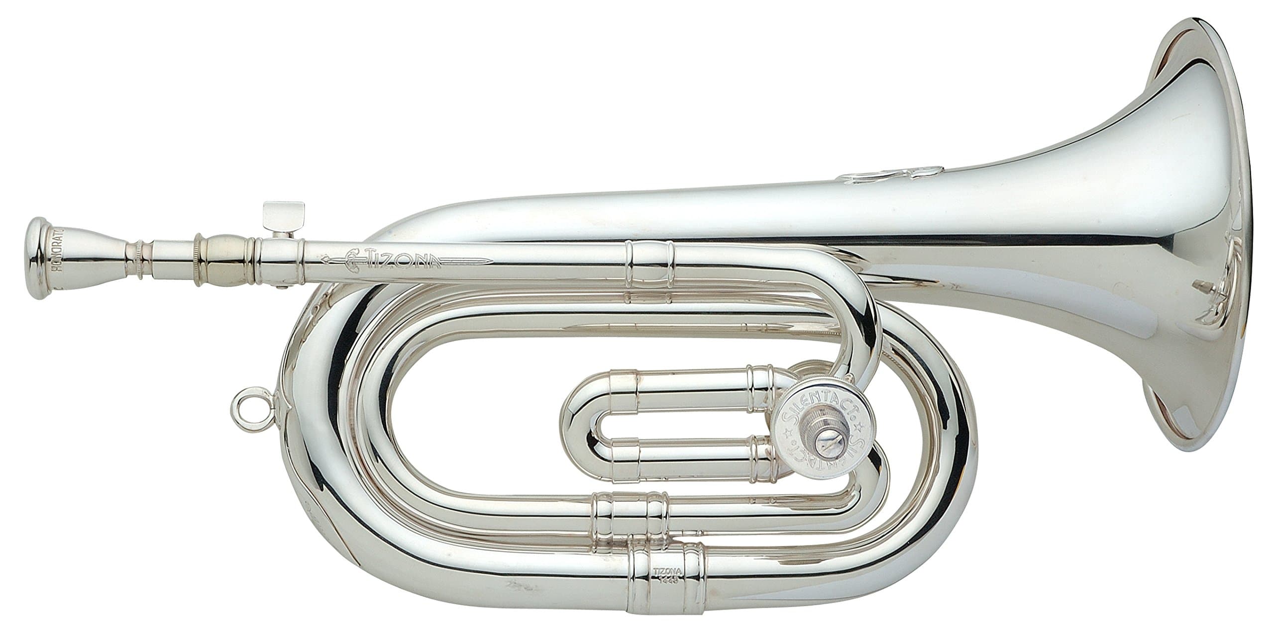 Cornet HONORATO Tizona II Do/Sib Silver