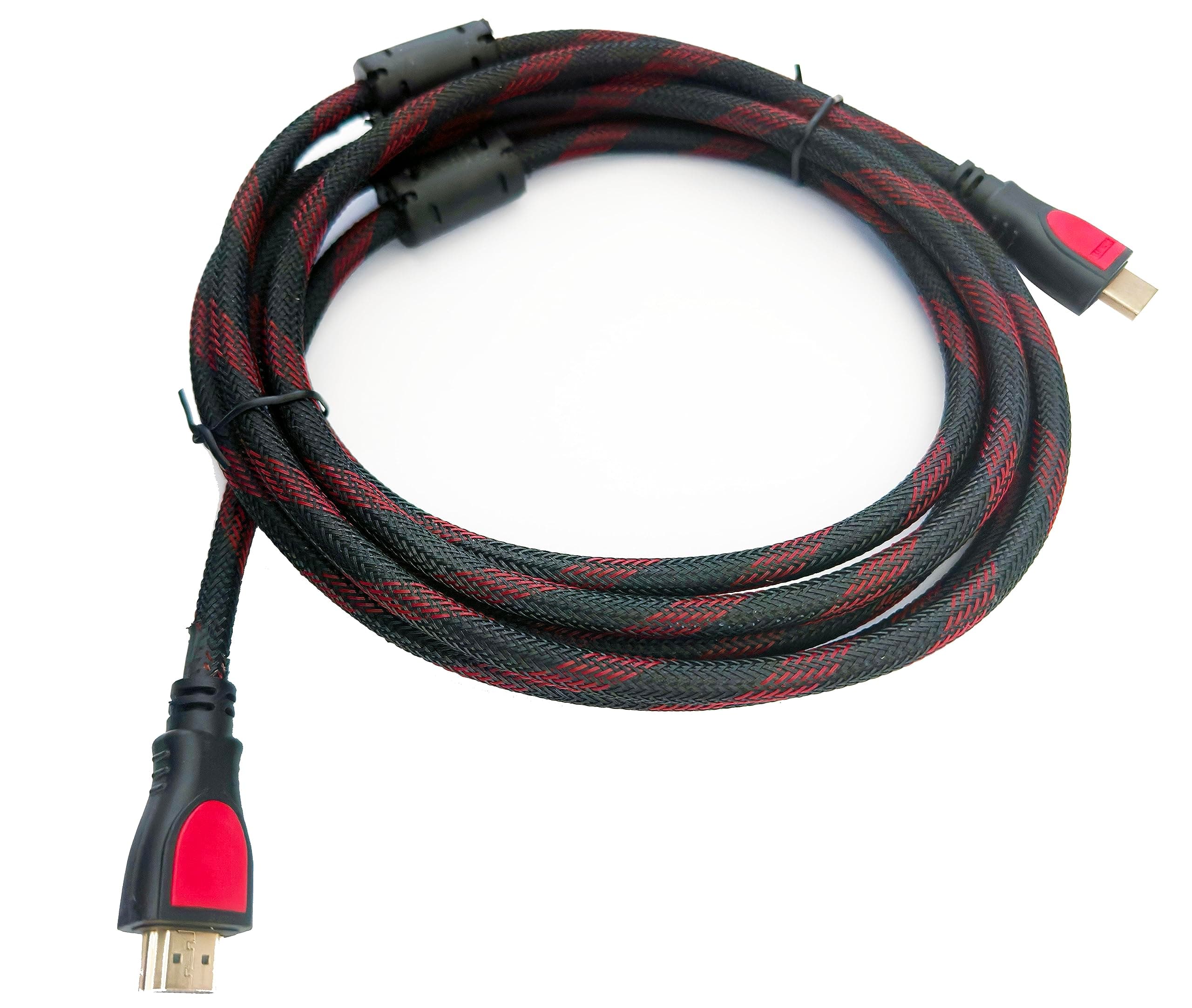 5 Metre HDMI Dual Ferrite Core 2.0 Cable Lead Wire for 34" Samsung Odyssey G5 C34G55T