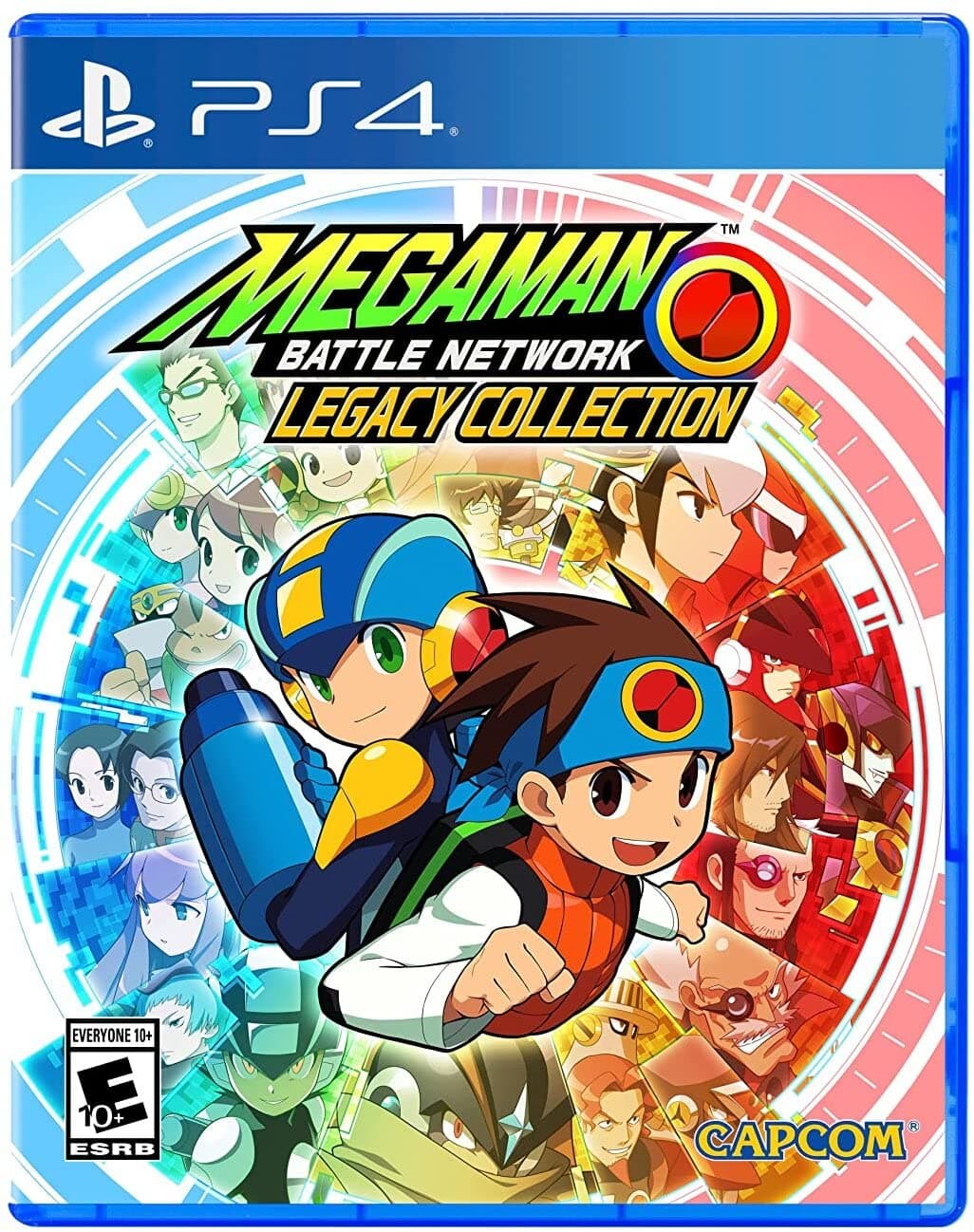 Capcom Mega Man Battle Network Legacy Collection (Import)