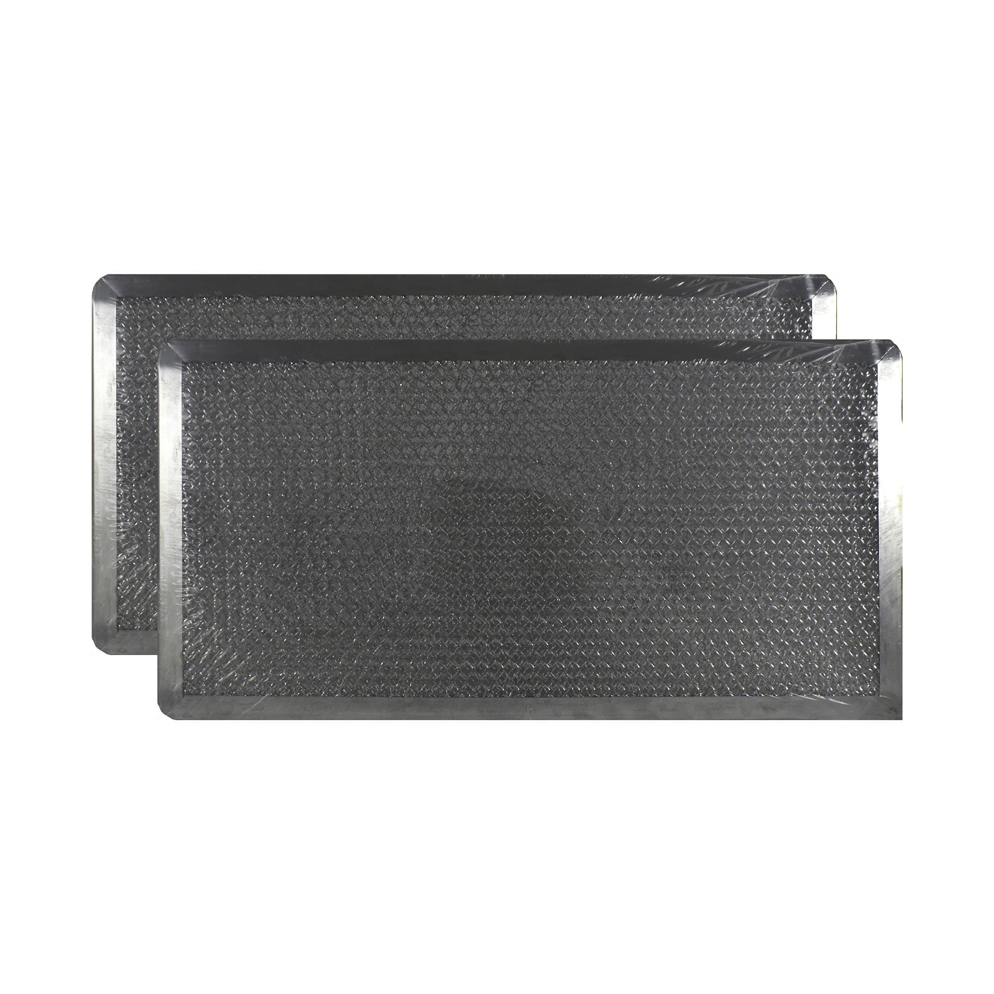 2-Pack Air Filter Factory 7-1/2 x 15 x 3/32 Inches Range Hood Aluminum Grease Filters