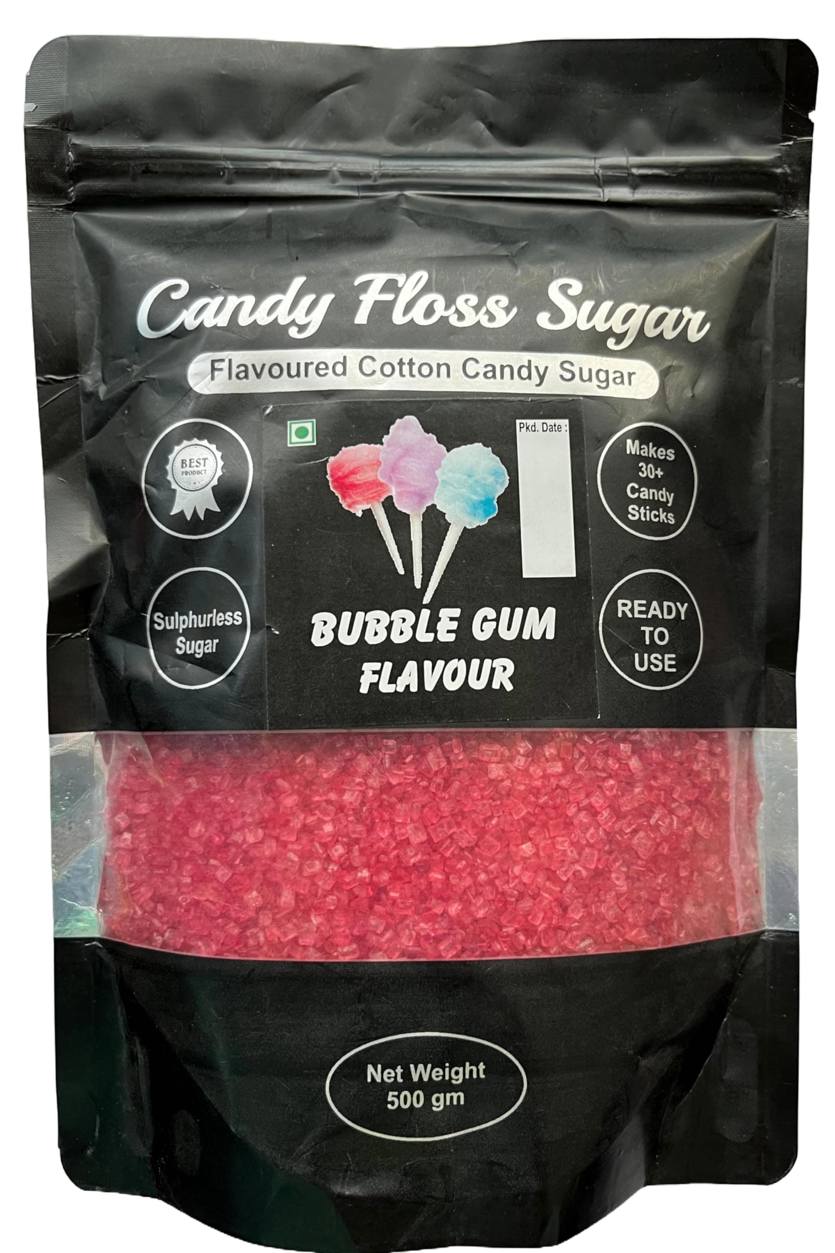 Candy Floss Sugar/Flavoured Cotton Candy Sugar (Bubble Gum)