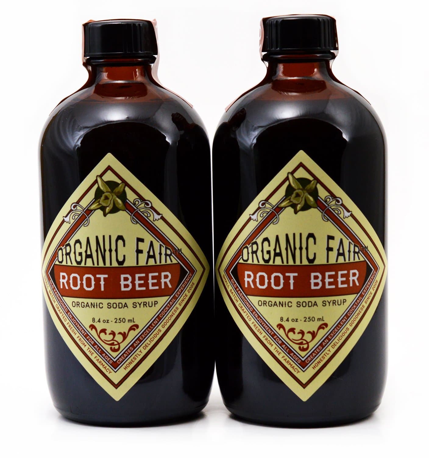 Organic Fair Root Beer Soda Syrup - 2 Pack