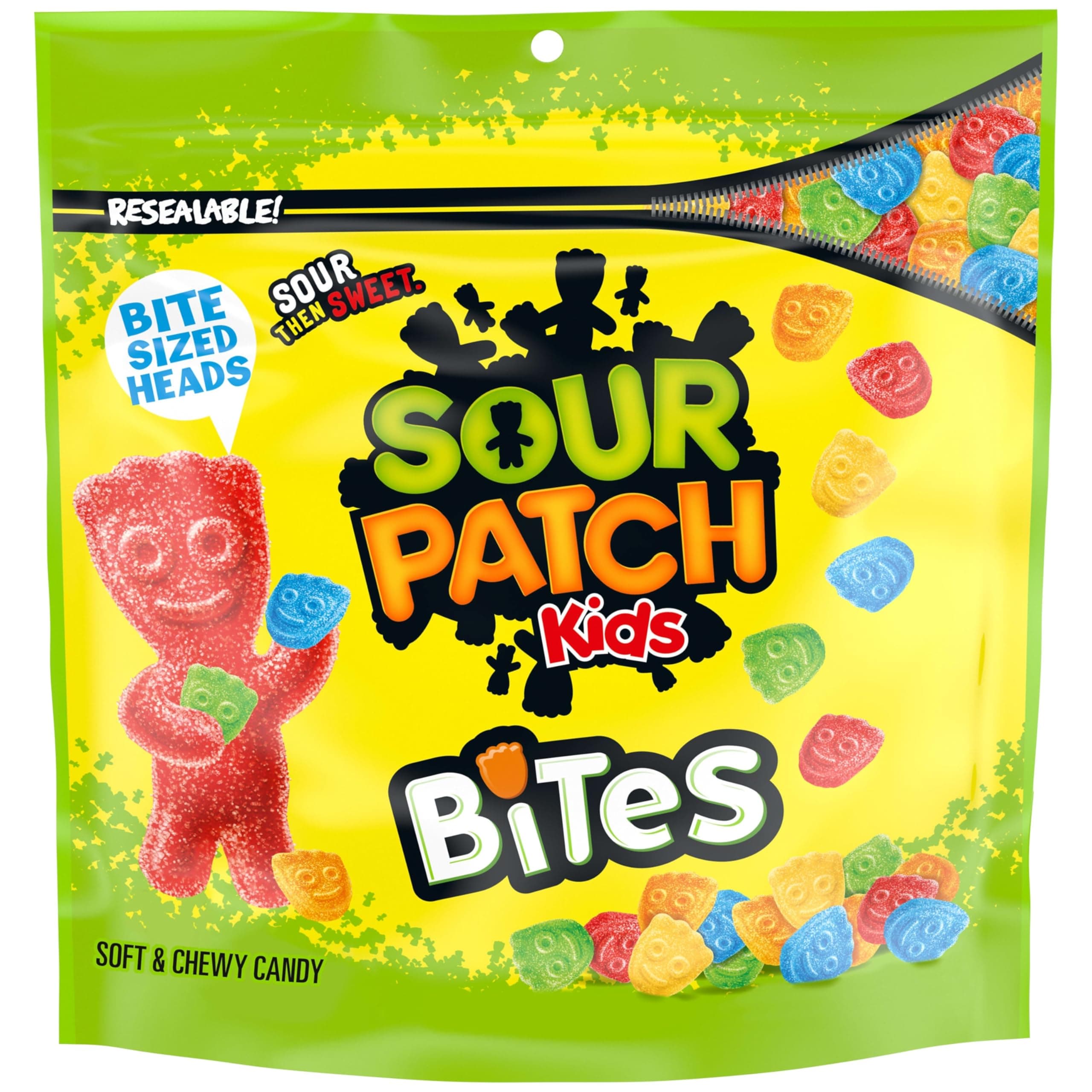 Bites Soft & Chewy Gummy Candy, 12 oz
