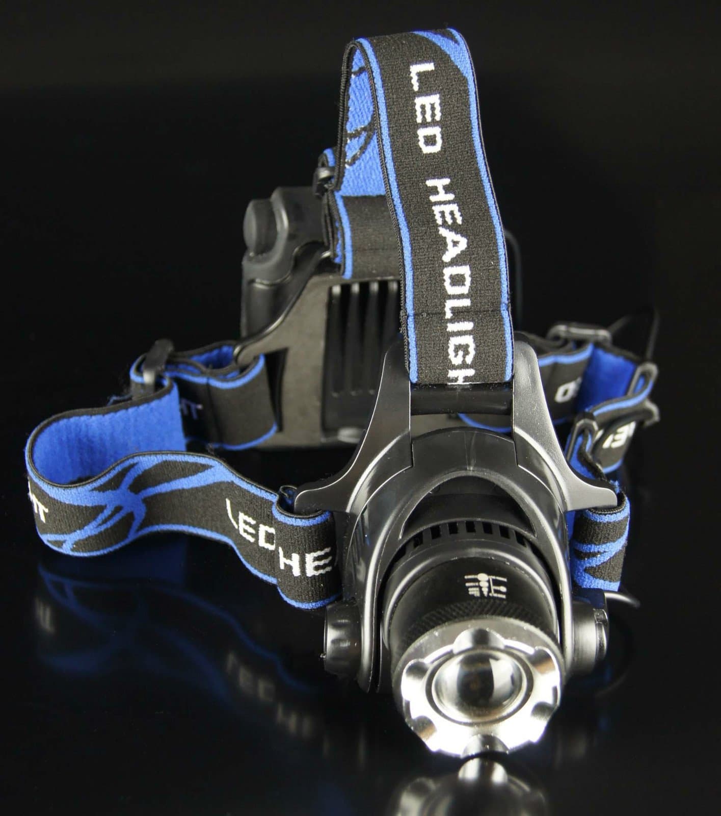 3 Mode 1200LM lumen CREE XML XM-L T6 LED Zoomable In/Out Headlamp Headlight 4XAA Battery Adjust A9W