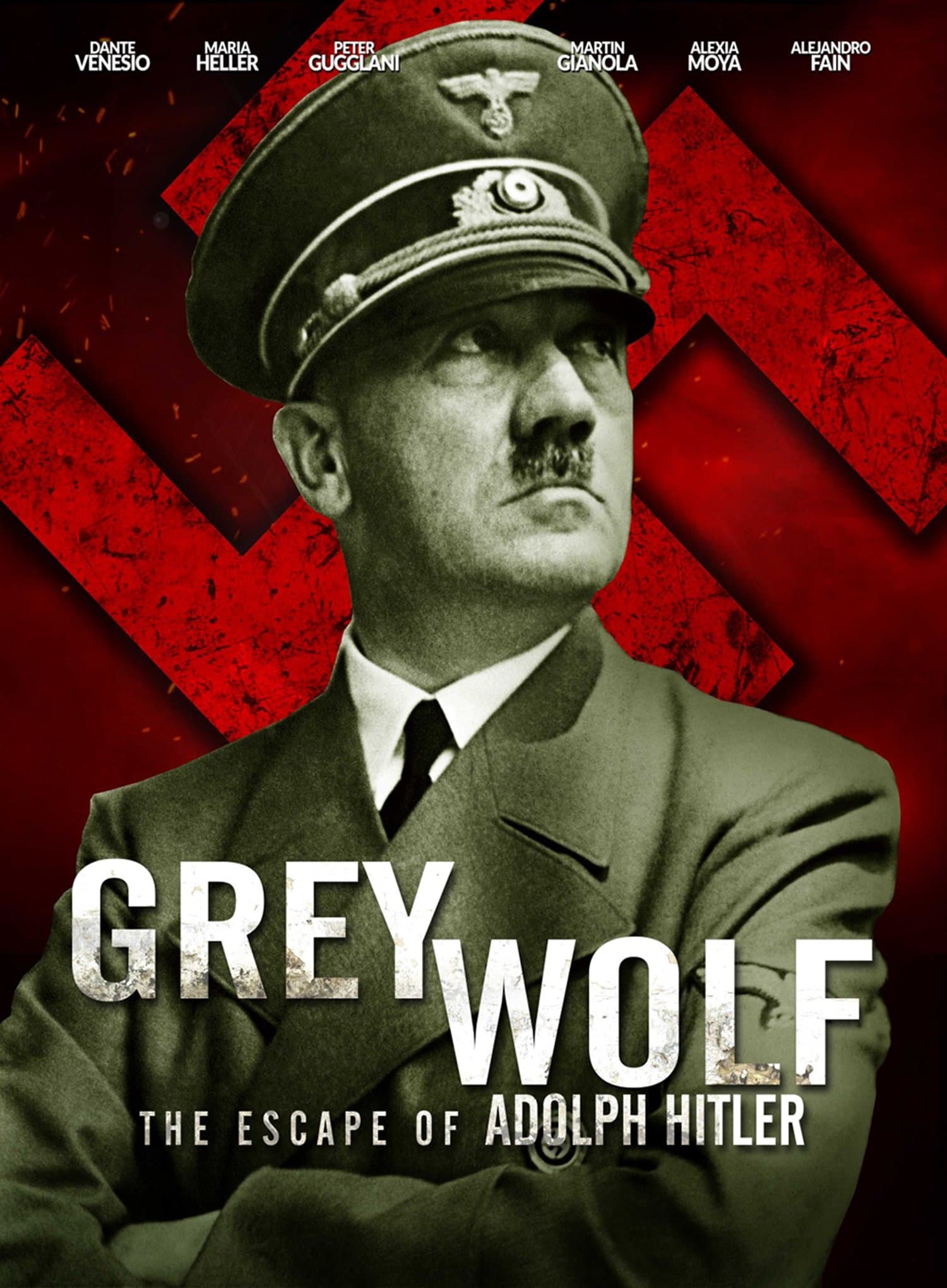 Grey Wolf, the escape of Adolf Hitler