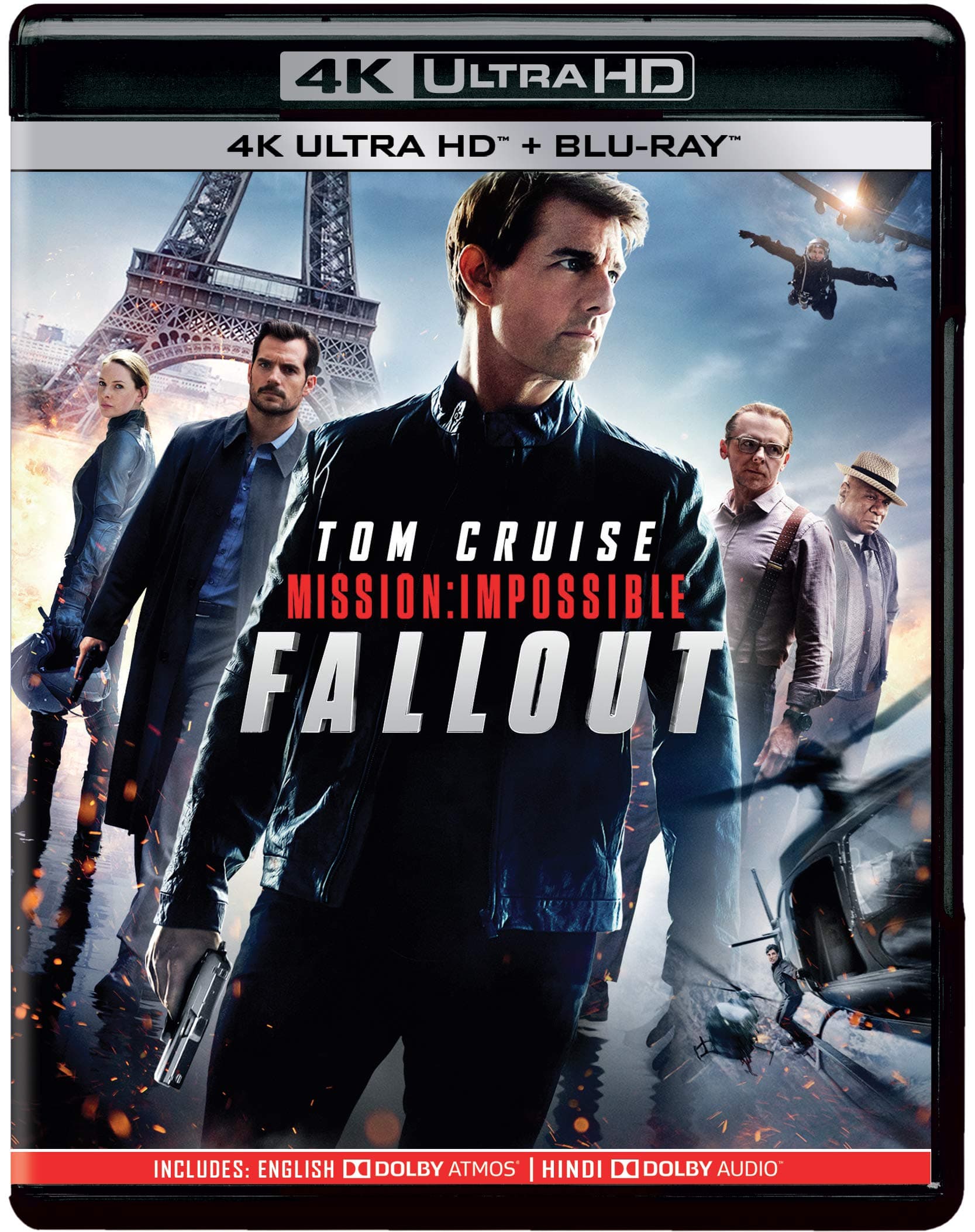 Tom Cruise - Mission: Impossible 6 - Fallout (4K UHD & Blu-ray) (2-Disc)