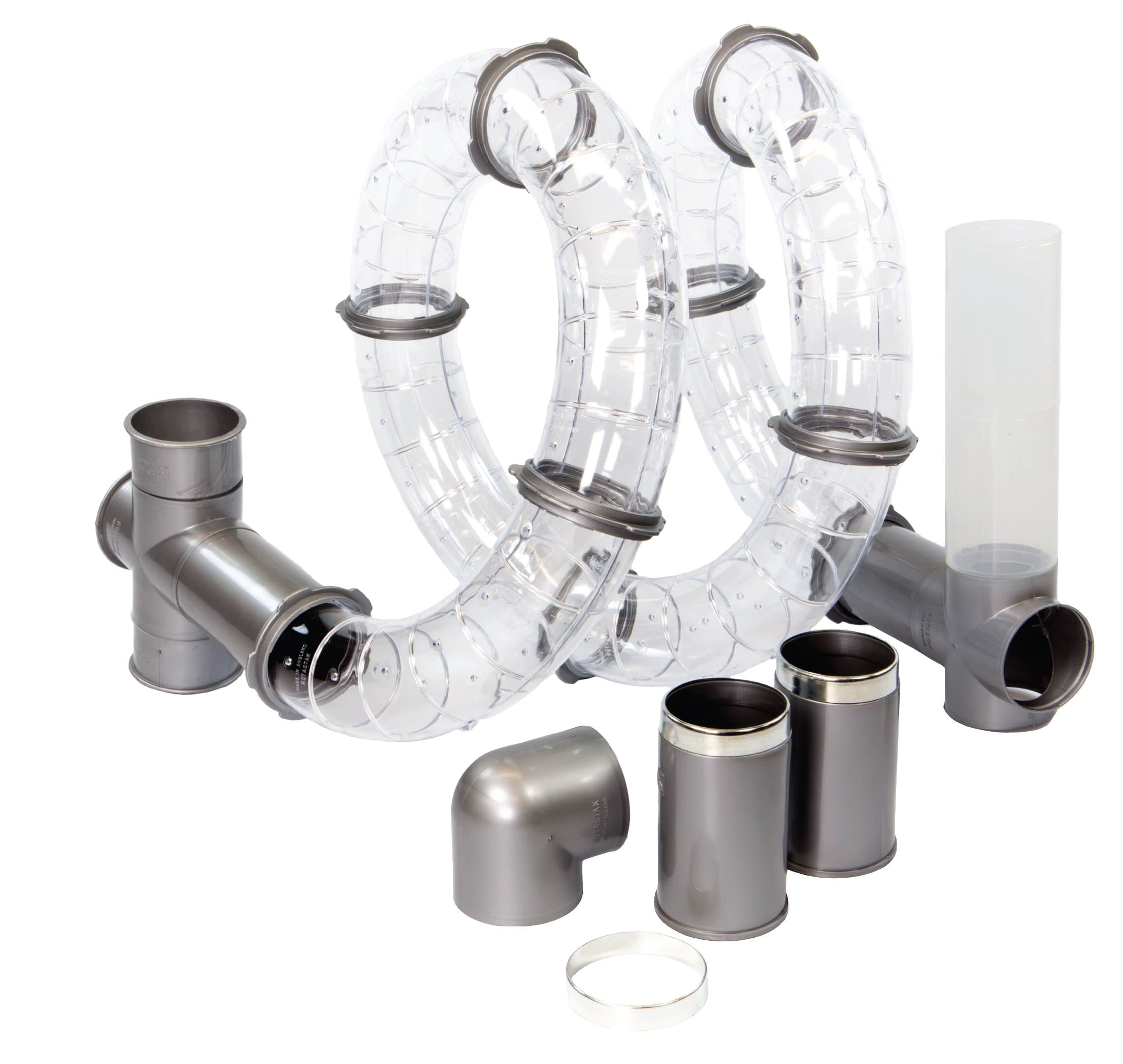 Rotastak Curvy Tubes and Adaptor Kit