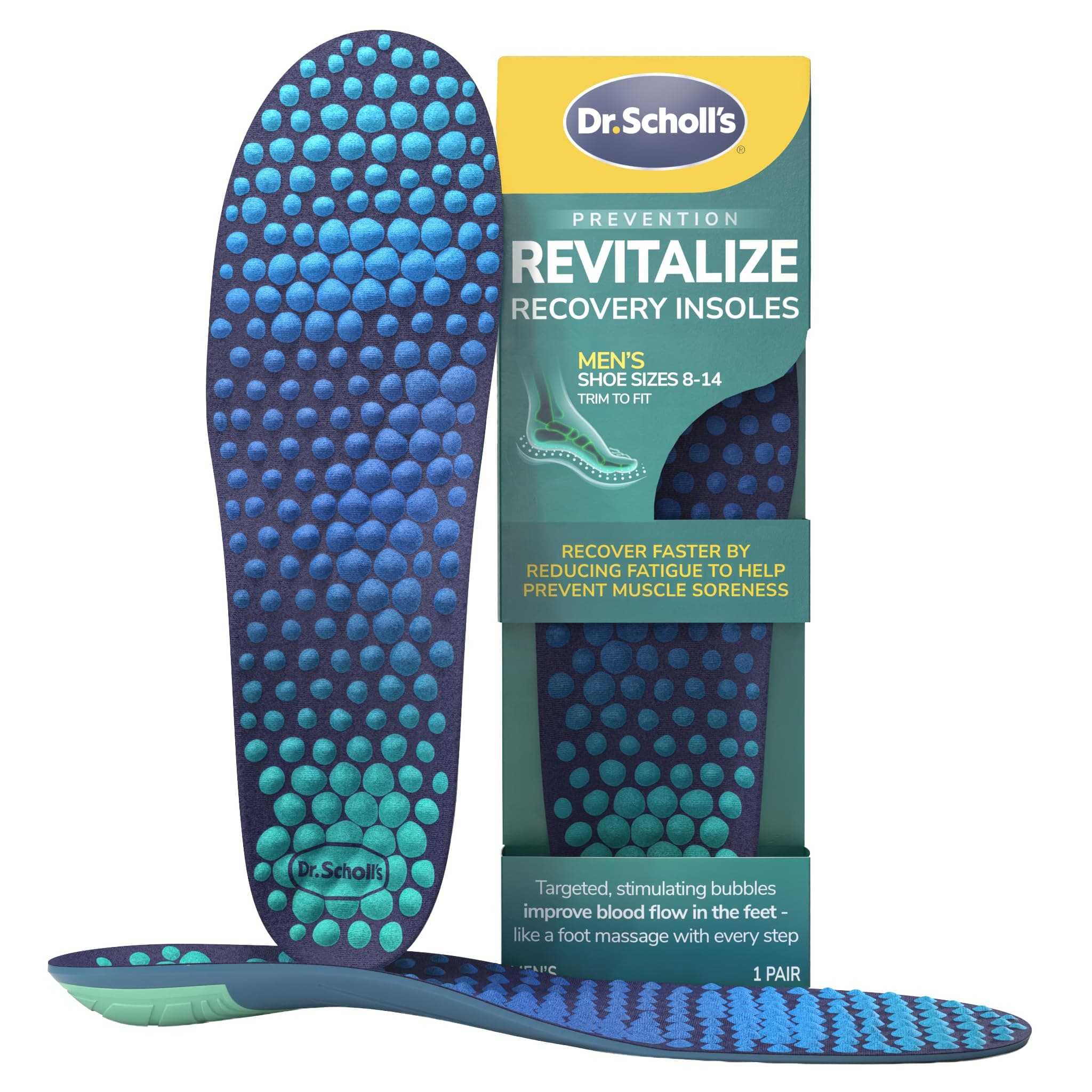 Dr. Scholl's Work Puncture Resistance Insole for Men