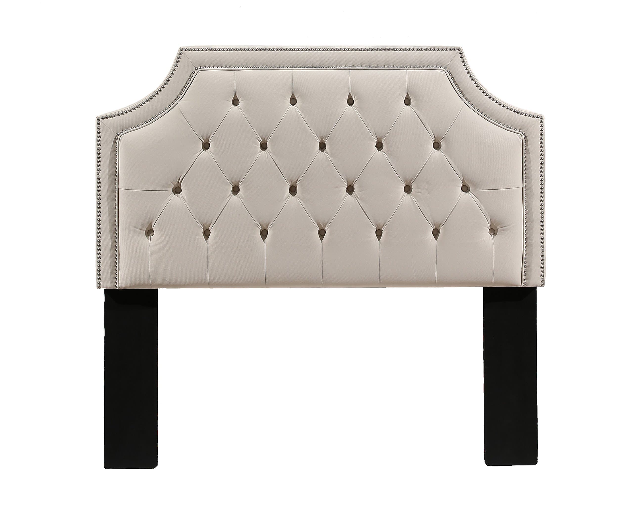 Aubrey Headboard, Ivory, Eastern King/California King