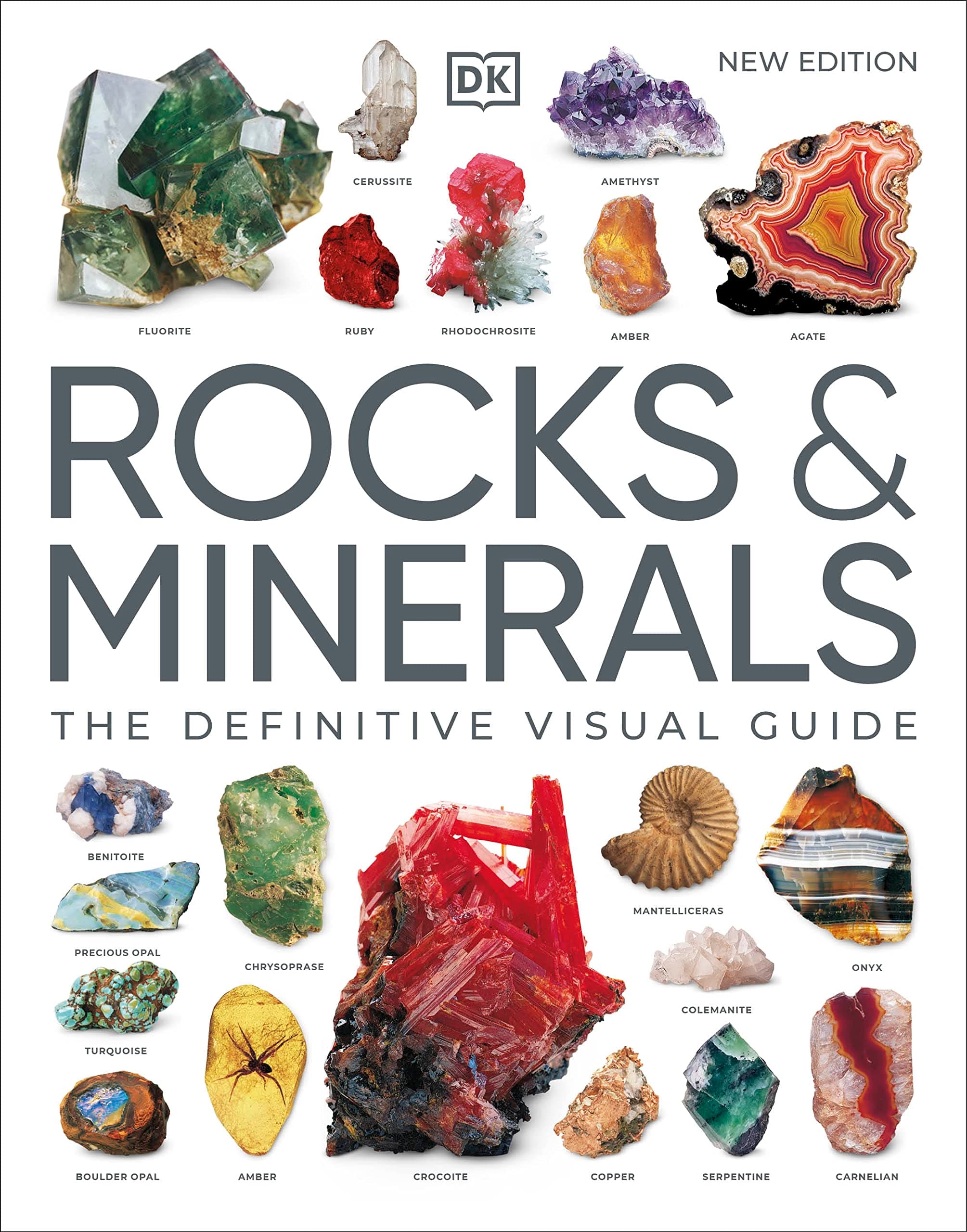 – Rocks & Minerals: The Definitive Visual Guide