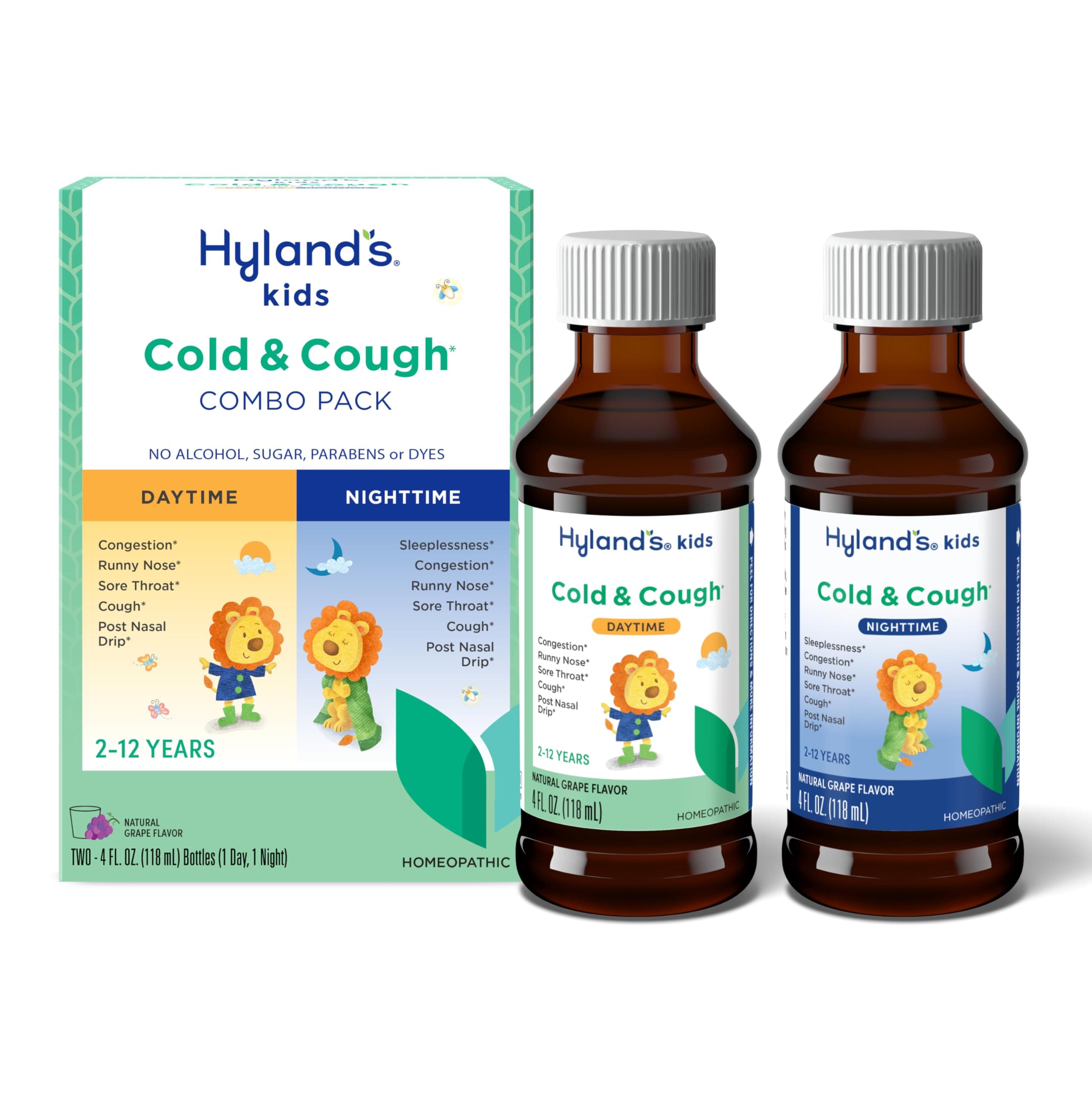 Kid's Cold Medicine Pack (4fl. oz)