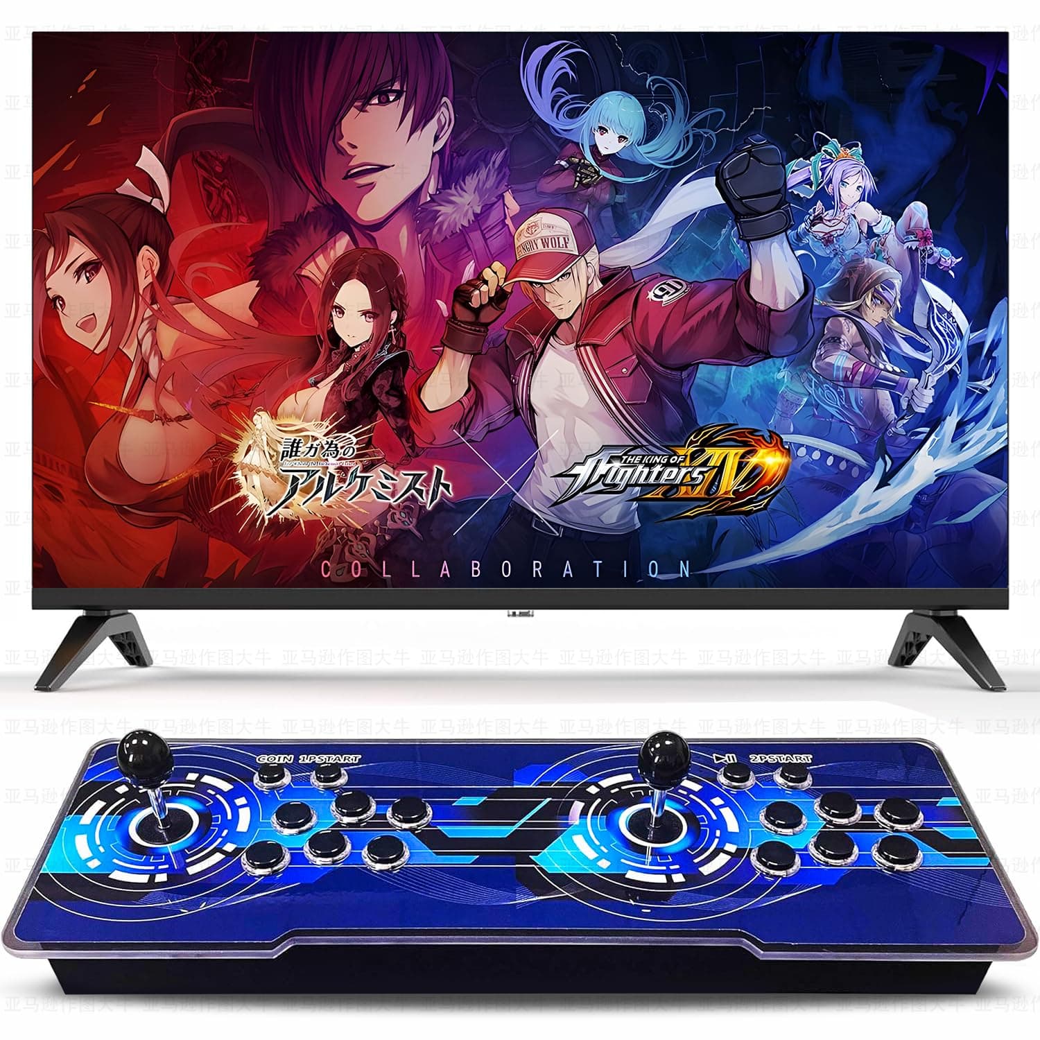 29800 in 1 Pandora's Box Retro Arcade Game Console, 4 Player 3D Magic Modding Game, Search Save Delete Cheats, Favorites List, 128G TF