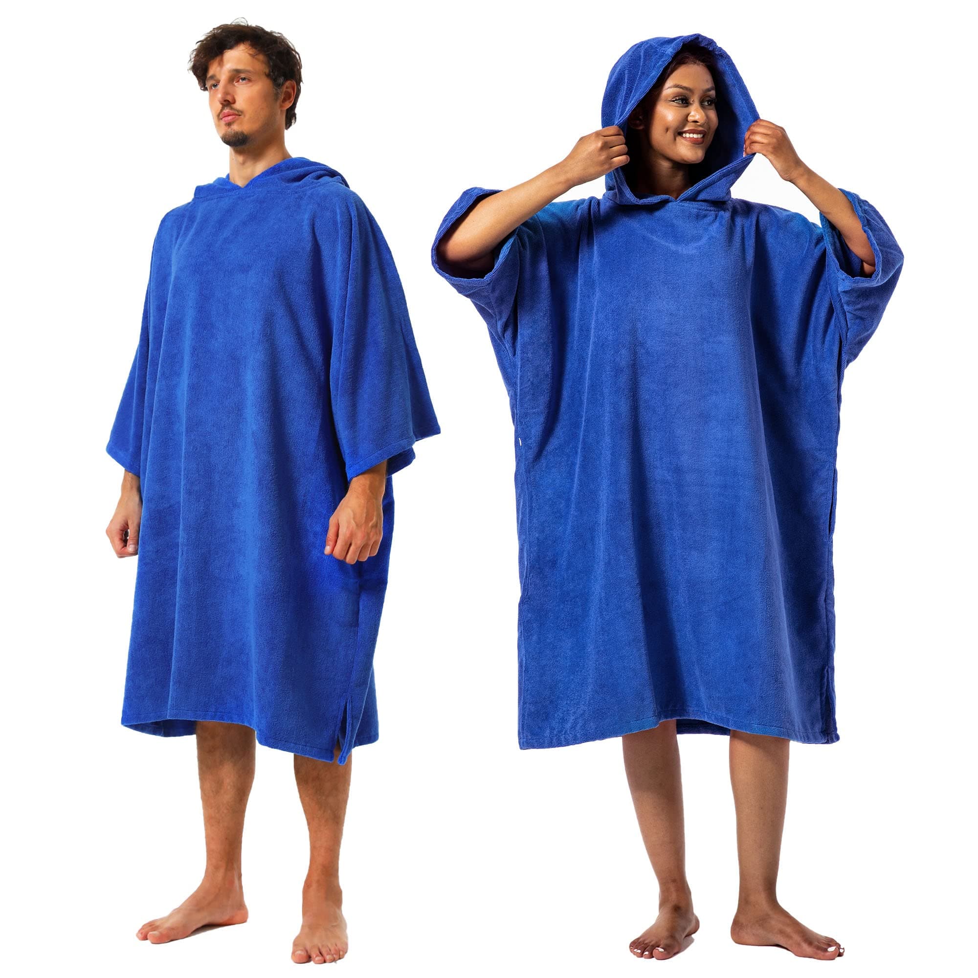 Changing Bath Robe, Surf Poncho Towel with hooded