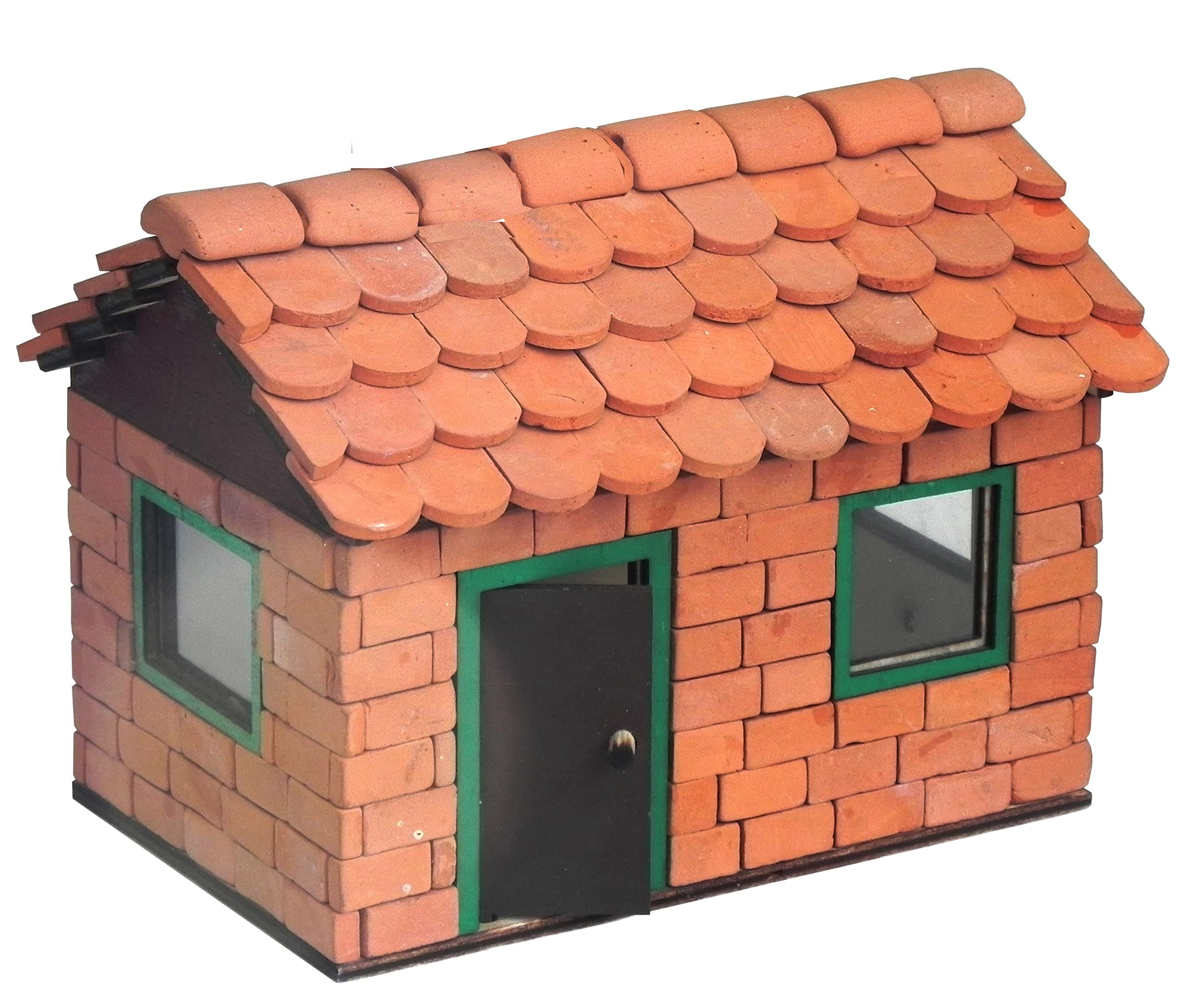 ALEA Mosaic Brick Building Set, Leo Large House