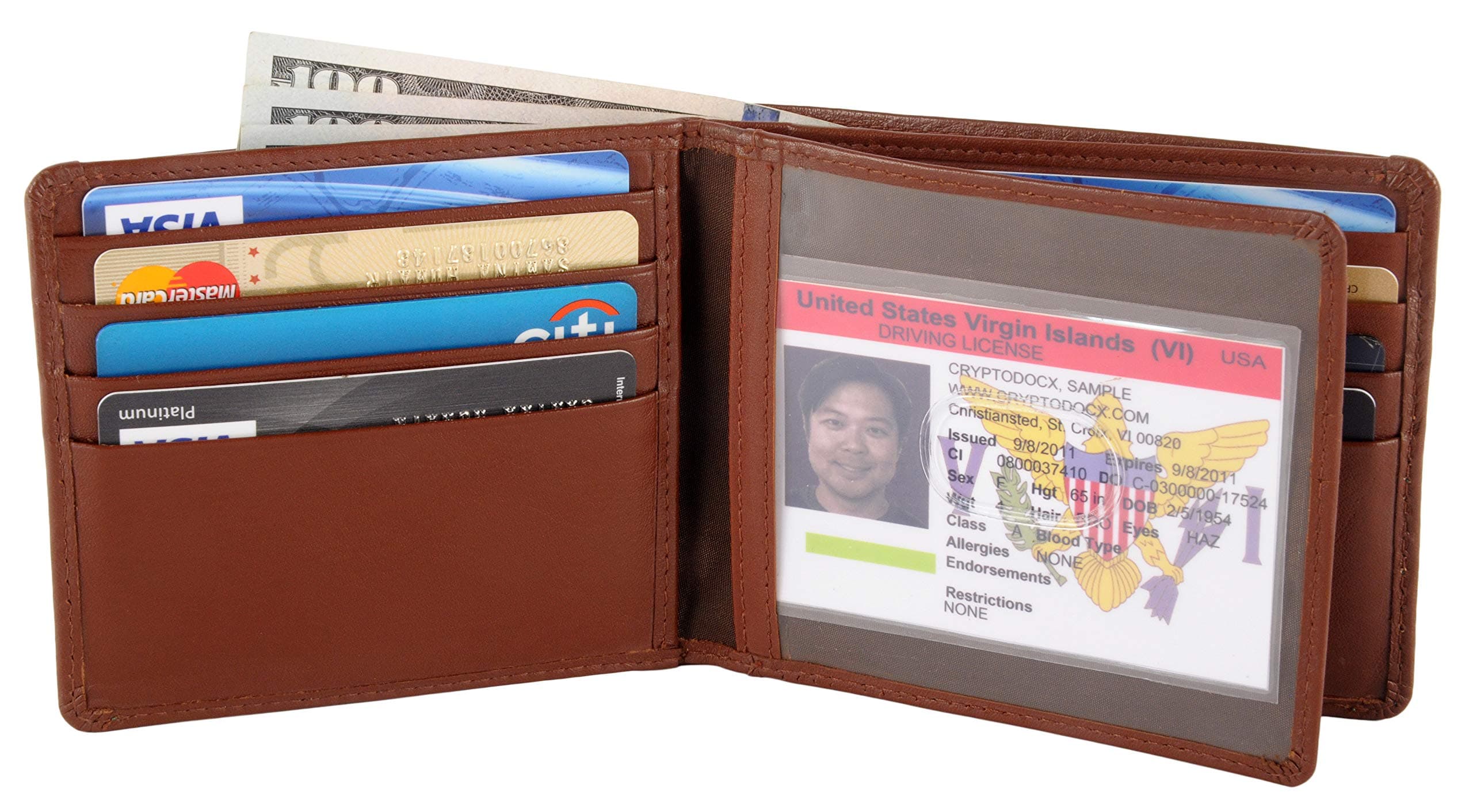 Men's RFID Wallet