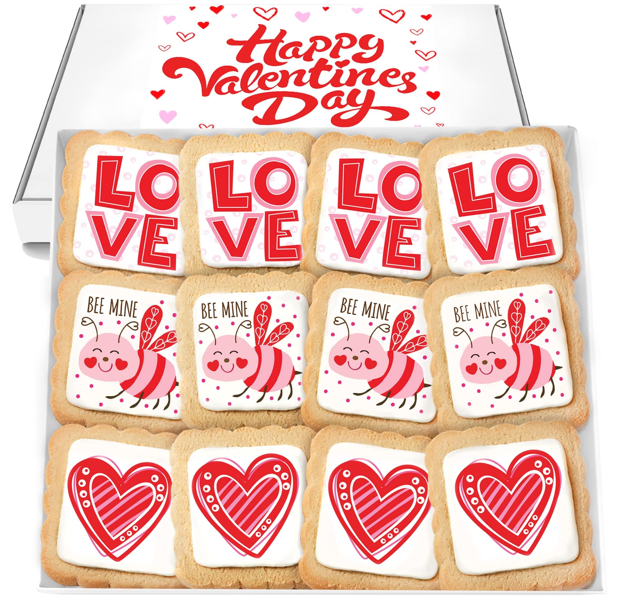 Cookies 24 Individually Wrapped (Valentines Day 12)
