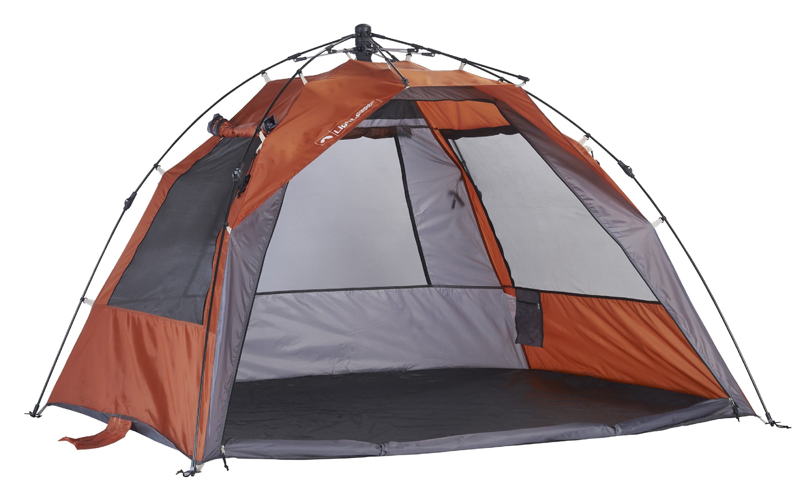 Lightspeed Outdoors Sandy Sleeper Pop Up Beach Tent Sun Shelter