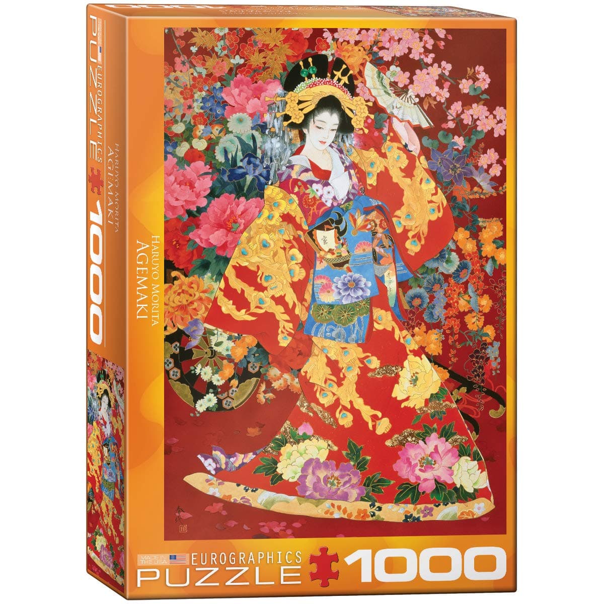 Agemaki Jigsaw Puzzle (1000-Piece)