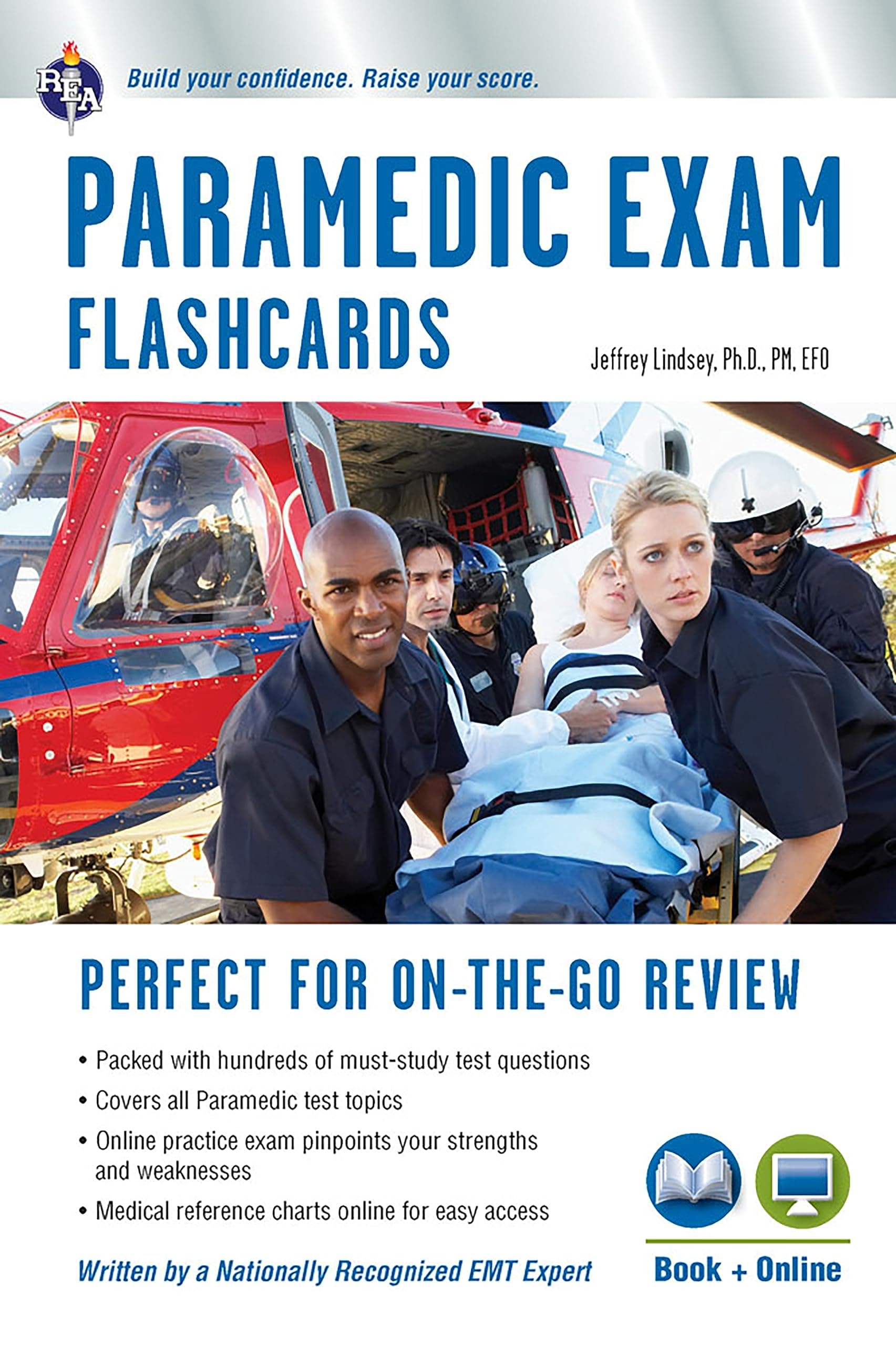 Paramedic Flashcard Book + Online (EMT Test Preparation)