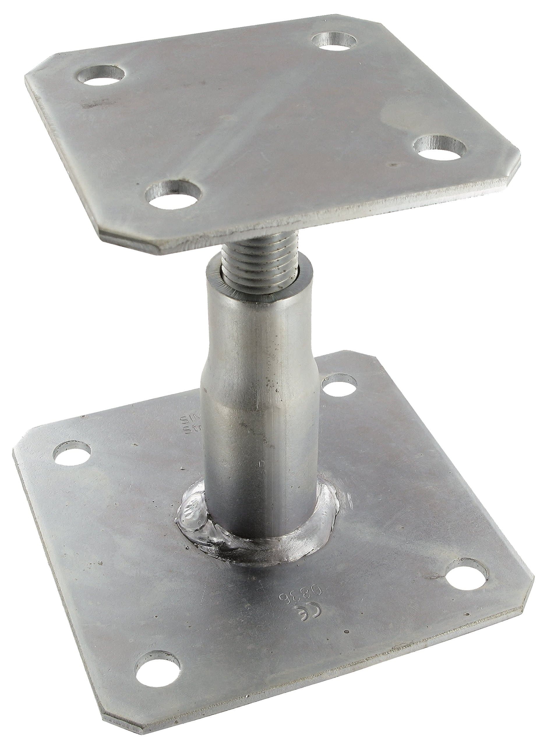 SIMPSONStrong-Tie - Adjustable Elevated Post Base - A/B/C/D/F - 100/100/100/130/130 mm - Qty. 1 Piece - Ref. APB100/150