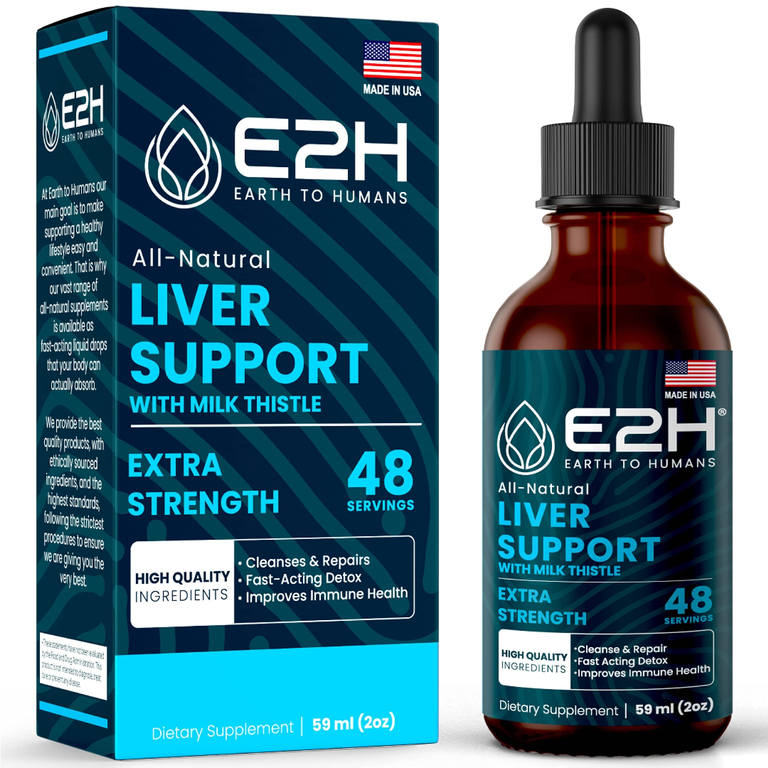 All-Natural Liver Support with Milk Thistle