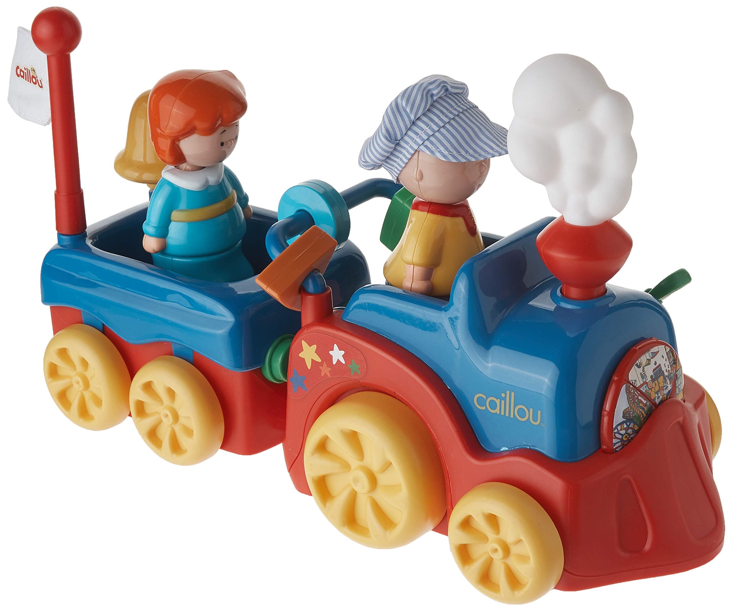 Adventure Train - Interactive Toy for Toddlers, Blue (ID84510)
