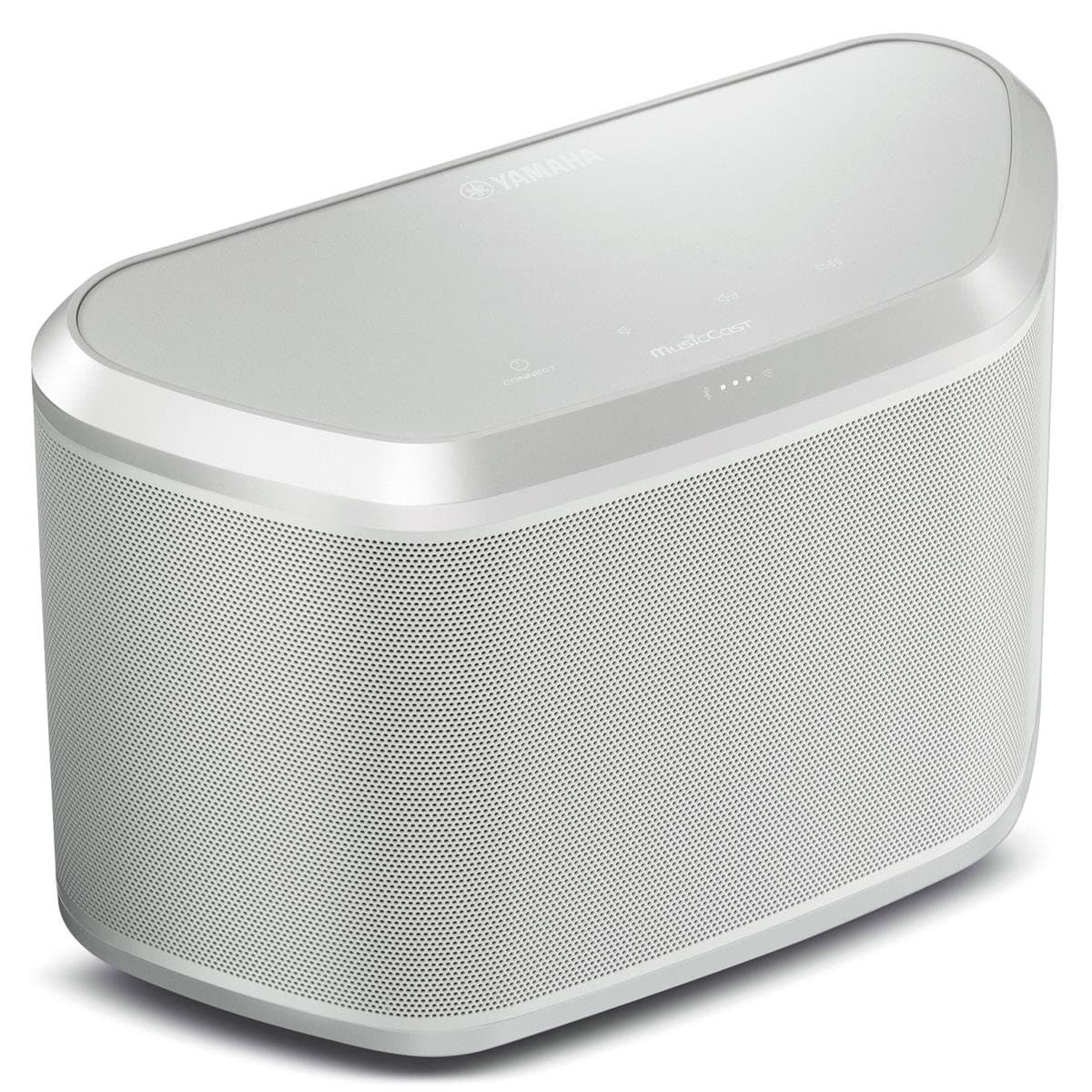 Yamaha WX-030 - MusicCast Wireless Bluetooth Speaker (White)