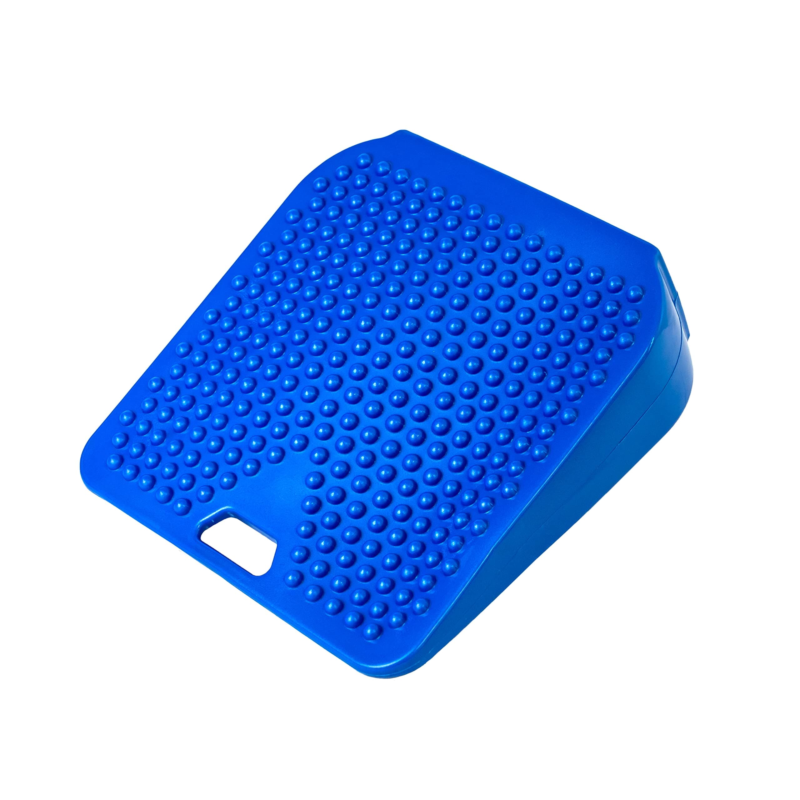 CanDo Sitting Wedge Active Seat Wobble Cushion for Posture, Back Pain, Restlessness, Stress Relief and Anxiety, Child Size, 10" x 10"