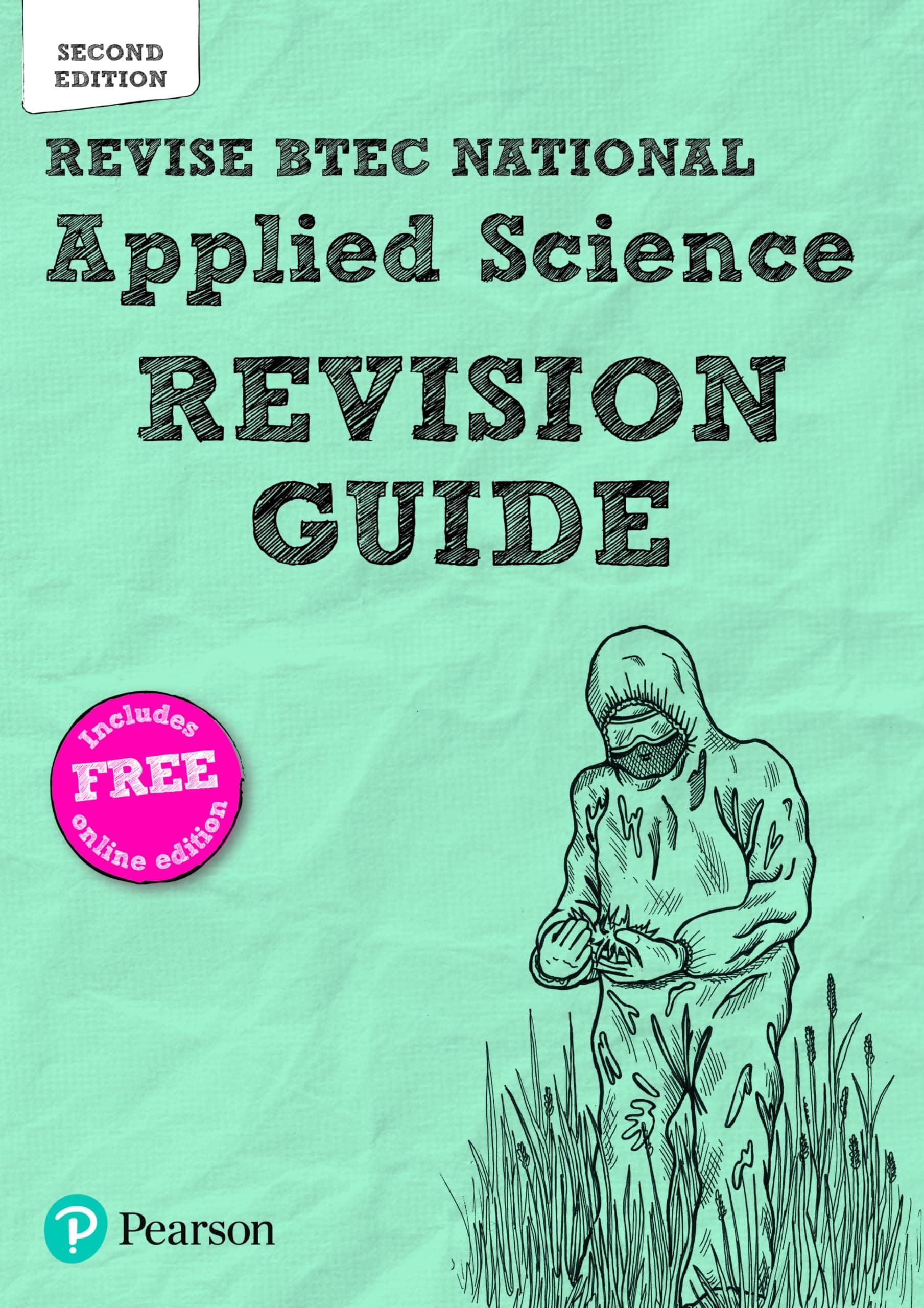Revise BTEC National Applied Science Revision Guide (Second edition) (Pearson Revise) (Cover may Vary)